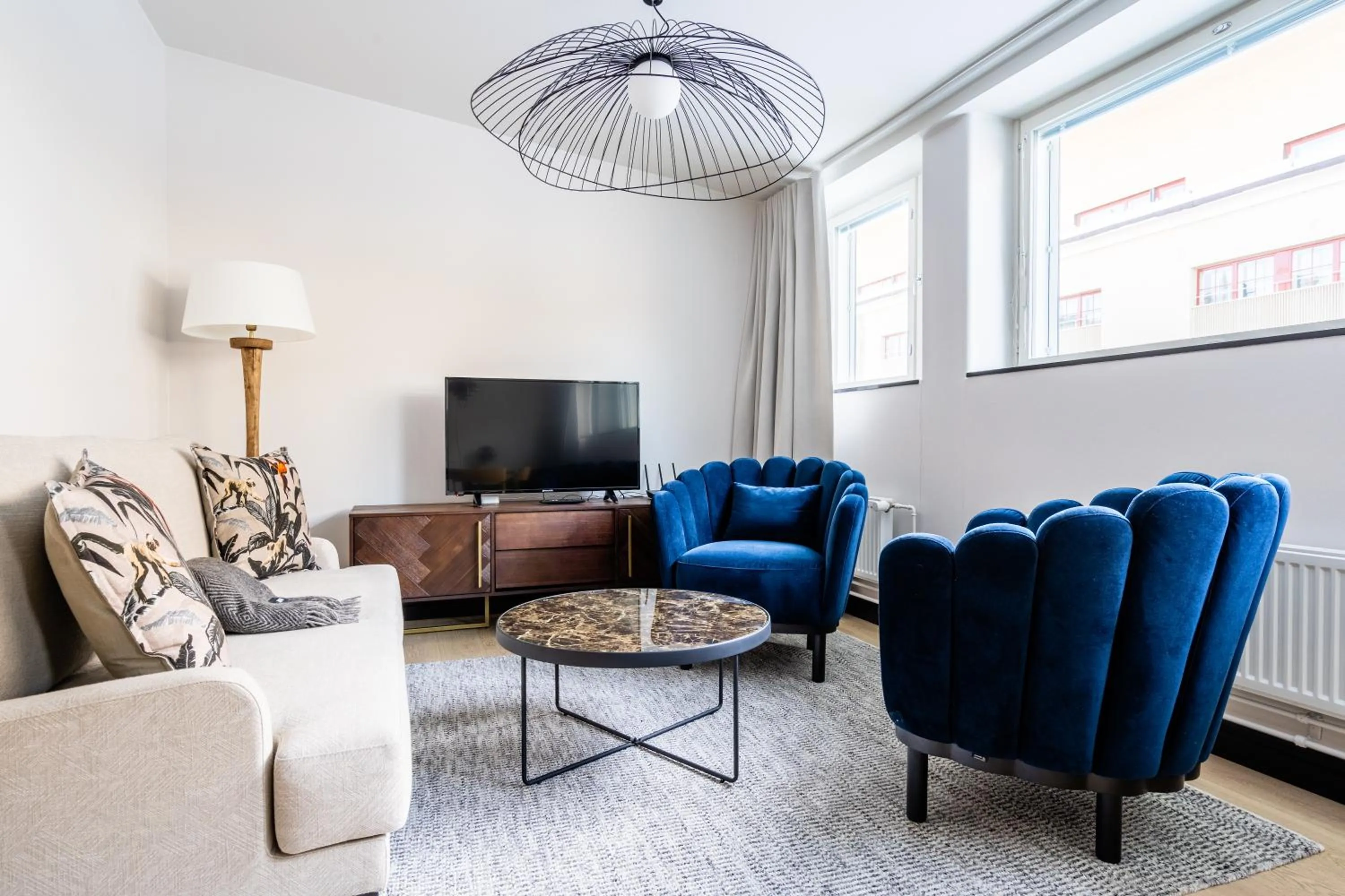 Helsinki Sky 1-Bedroom Apartment  in Bob W Helsinki Katajanokka