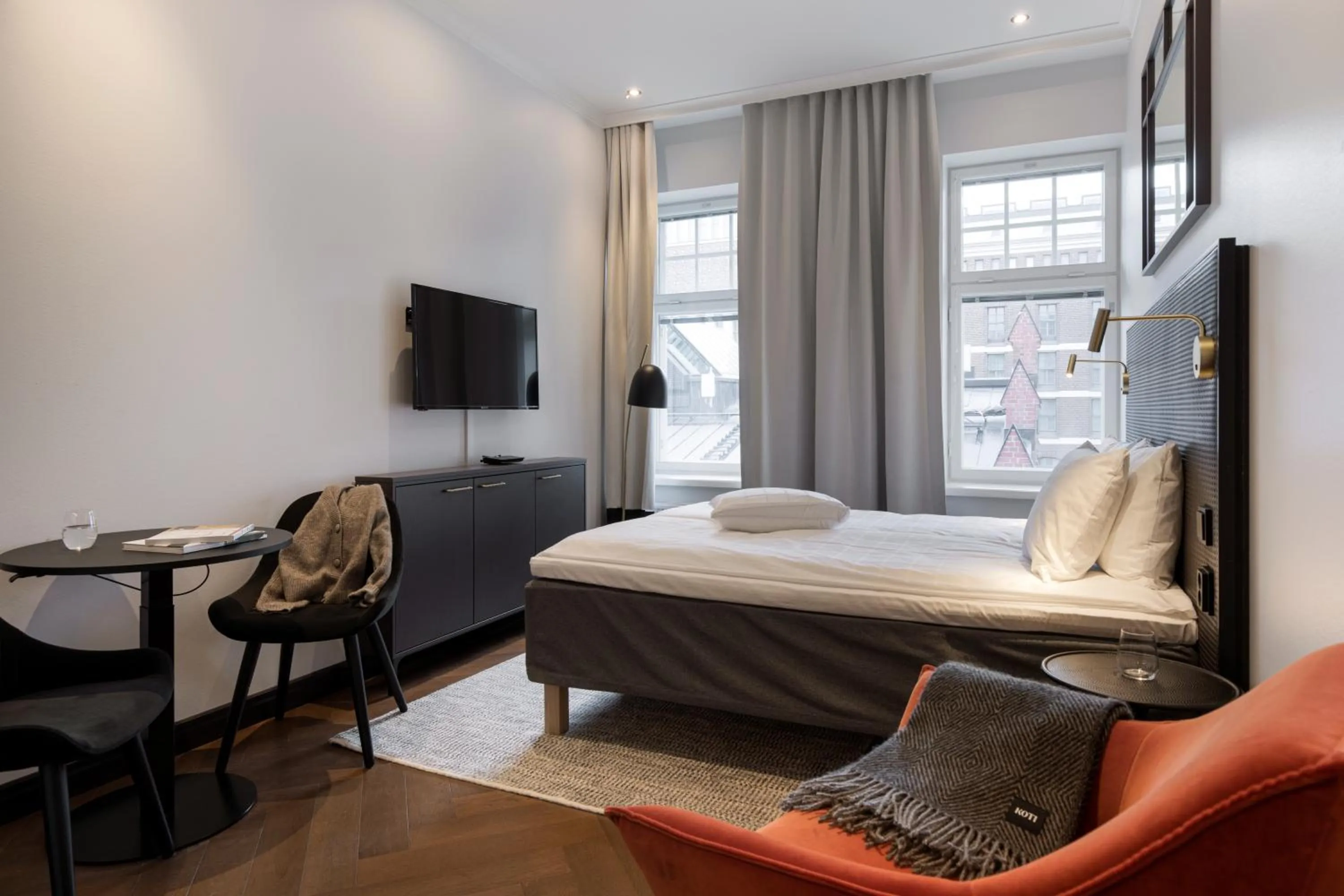 Bed in Bob W Helsinki Katajanokka