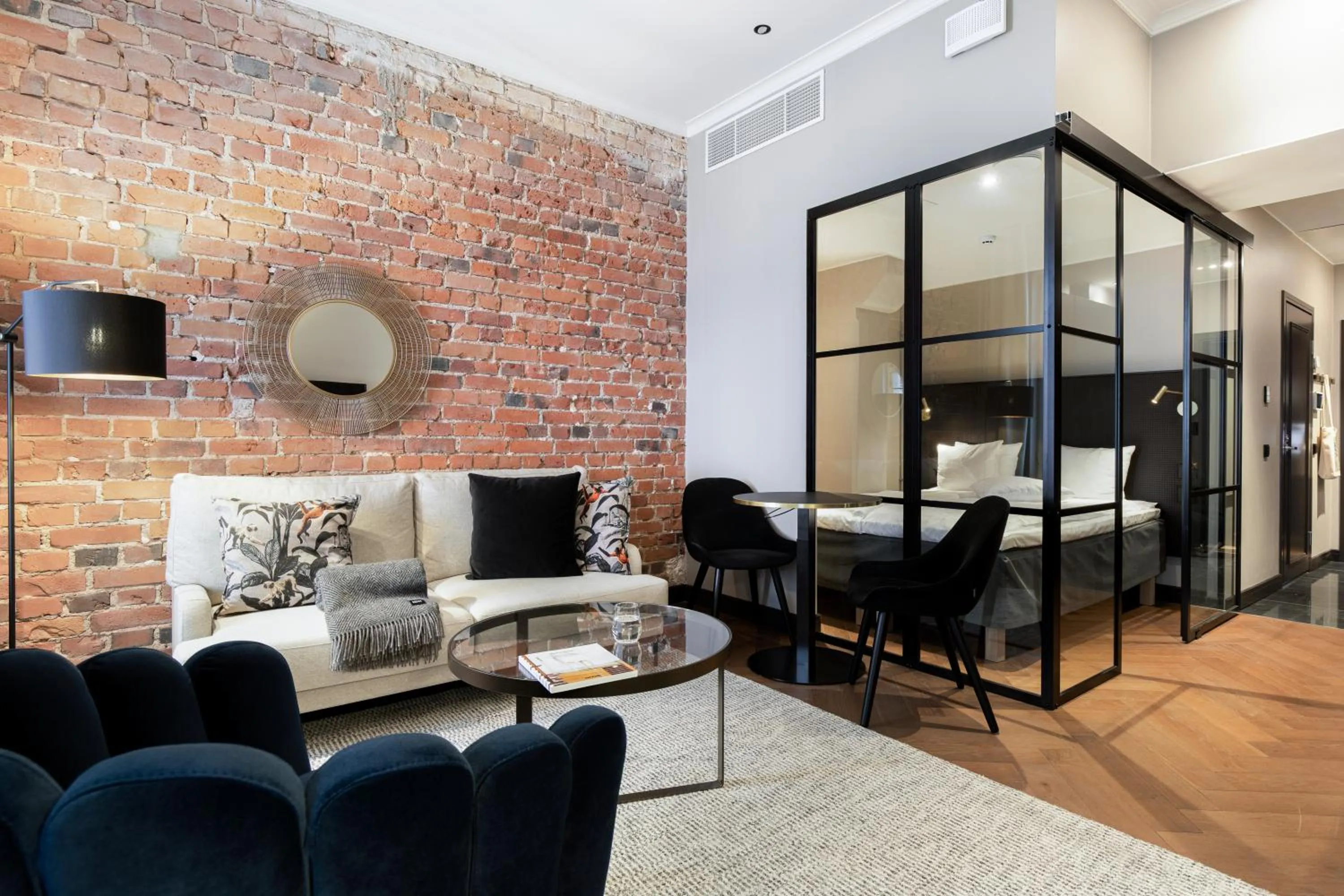 Bed in Bob W Helsinki Katajanokka