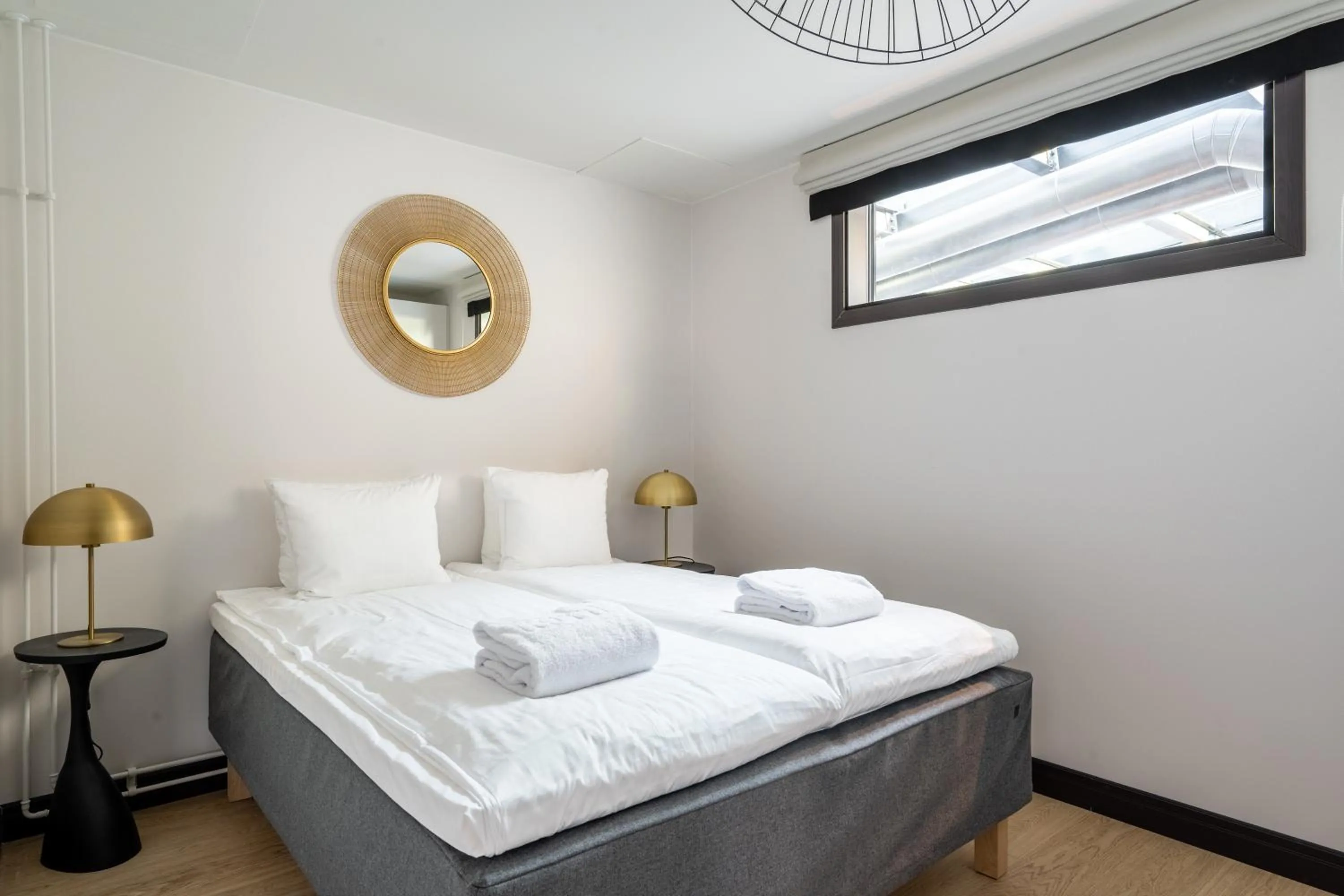 Bed in Bob W Helsinki Katajanokka