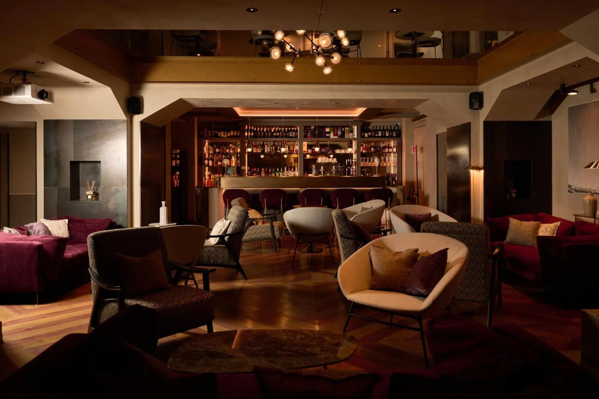Lounge or bar in Loly Boutique Hotel Roma