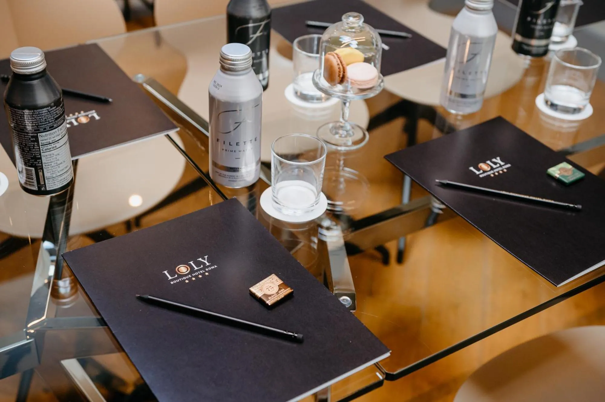 Meeting/conference room in Loly Boutique Hotel Roma