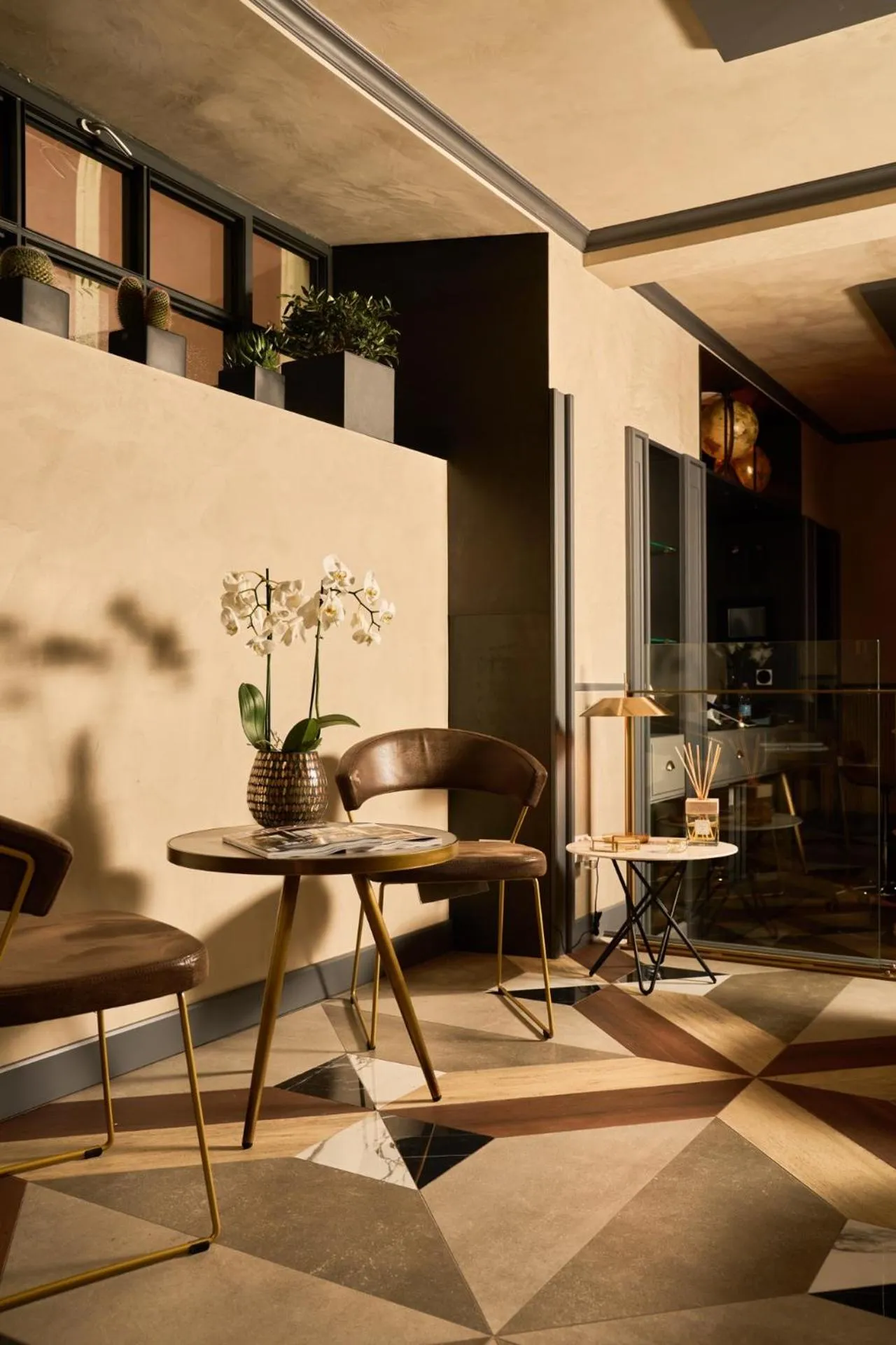 Lobby or reception in Loly Boutique Hotel Roma