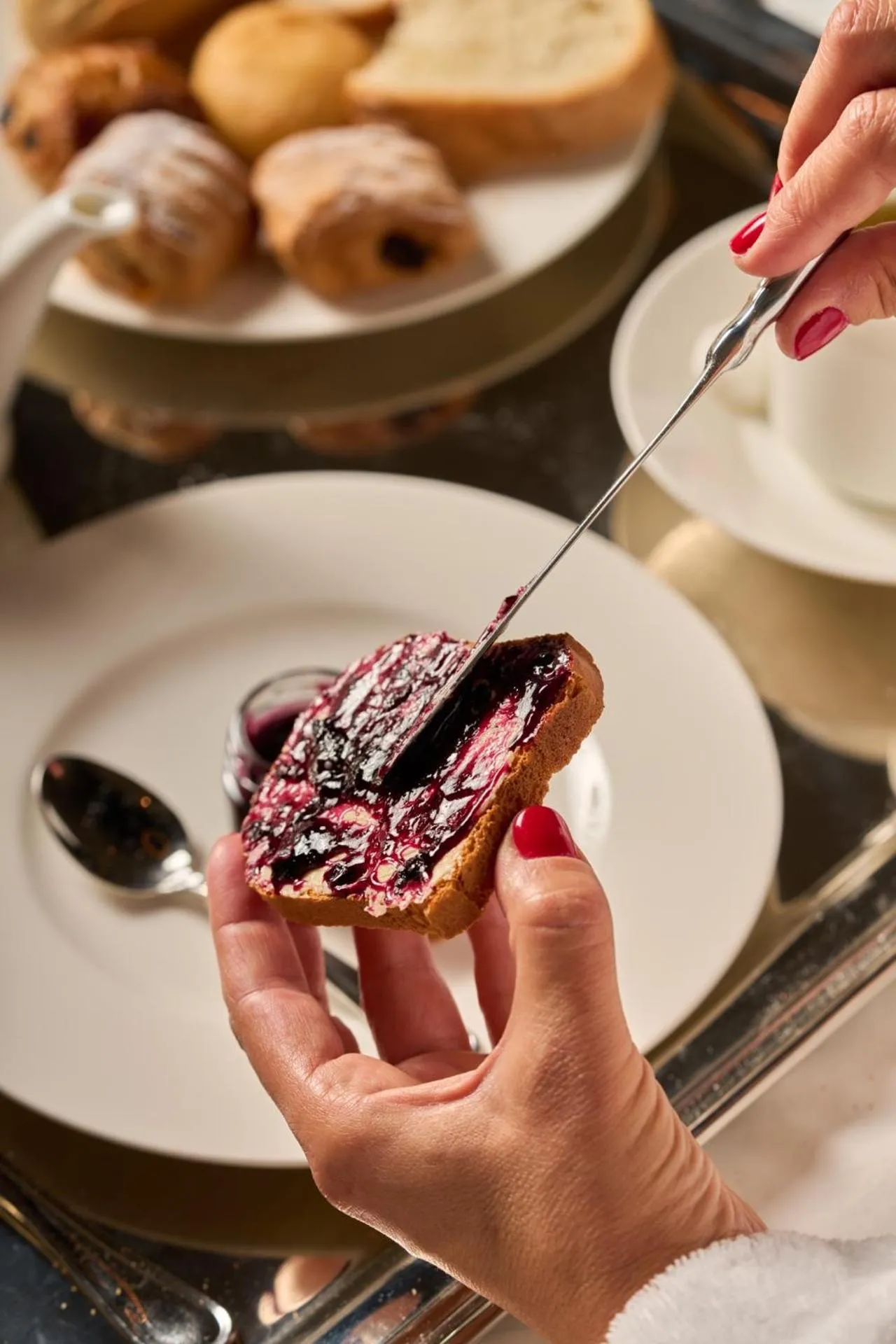 Breakfast in Loly Boutique Hotel Roma