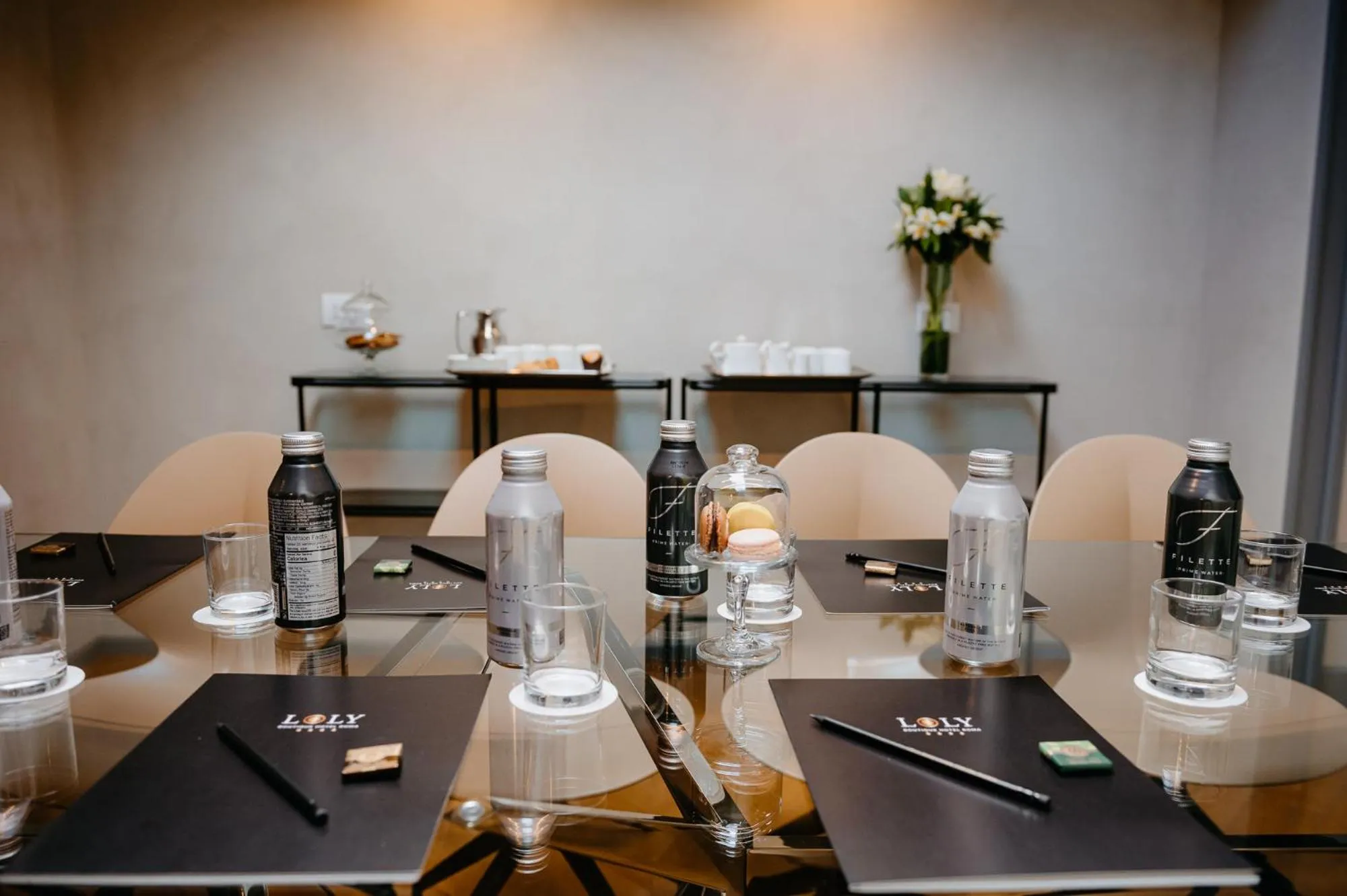 Meeting/conference room in Loly Boutique Hotel Roma