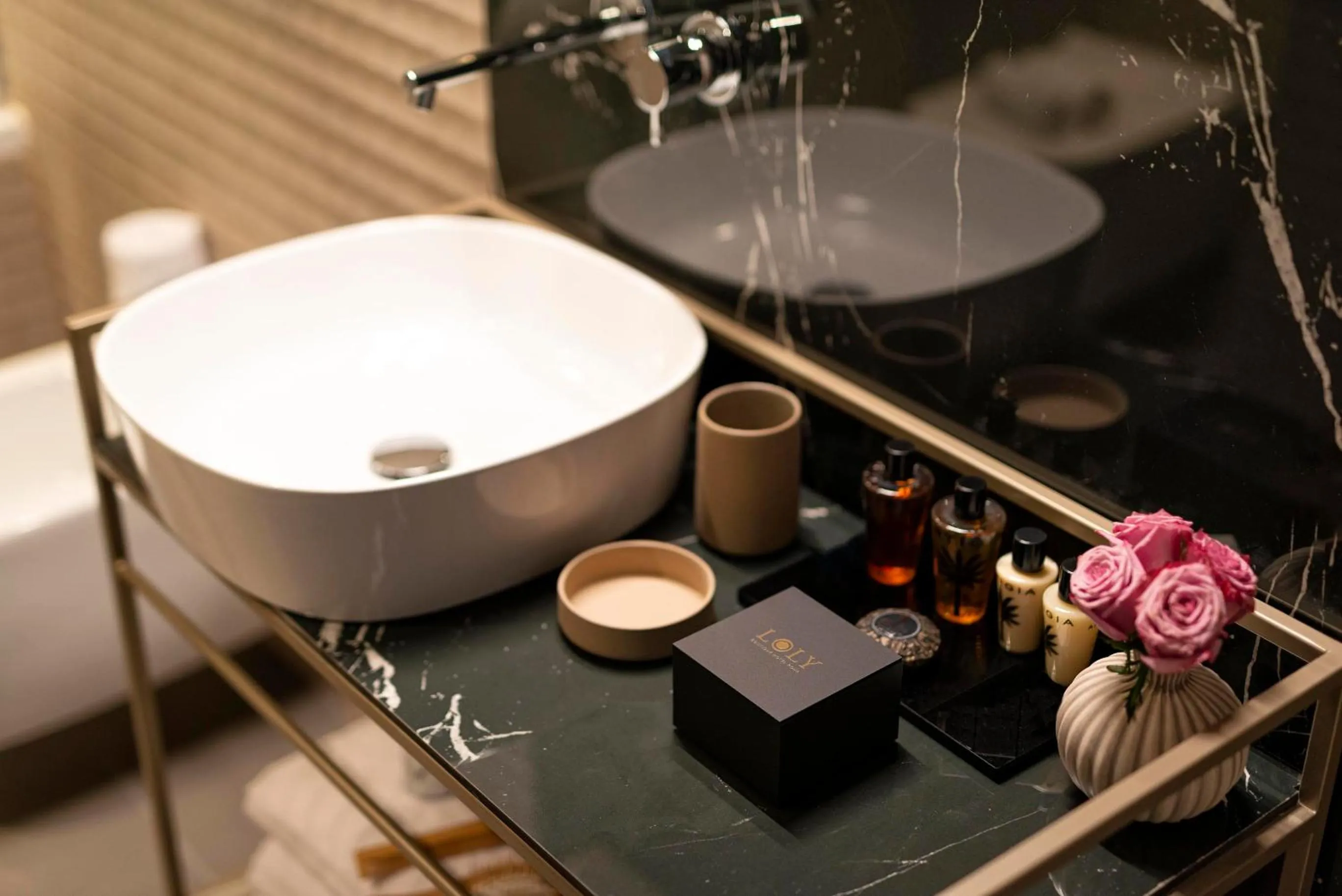 Bathroom in Loly Boutique Hotel Roma