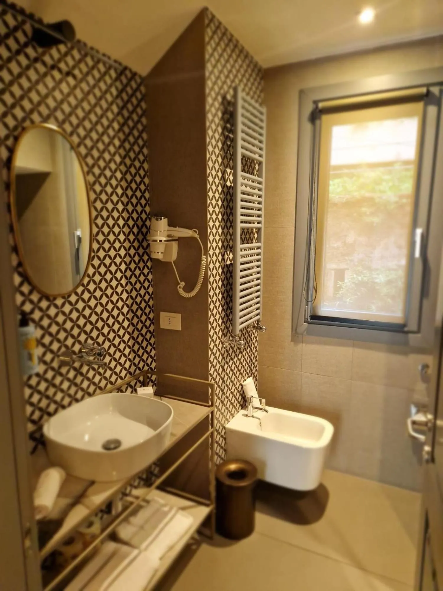 Bathroom in Loly Boutique Hotel Roma