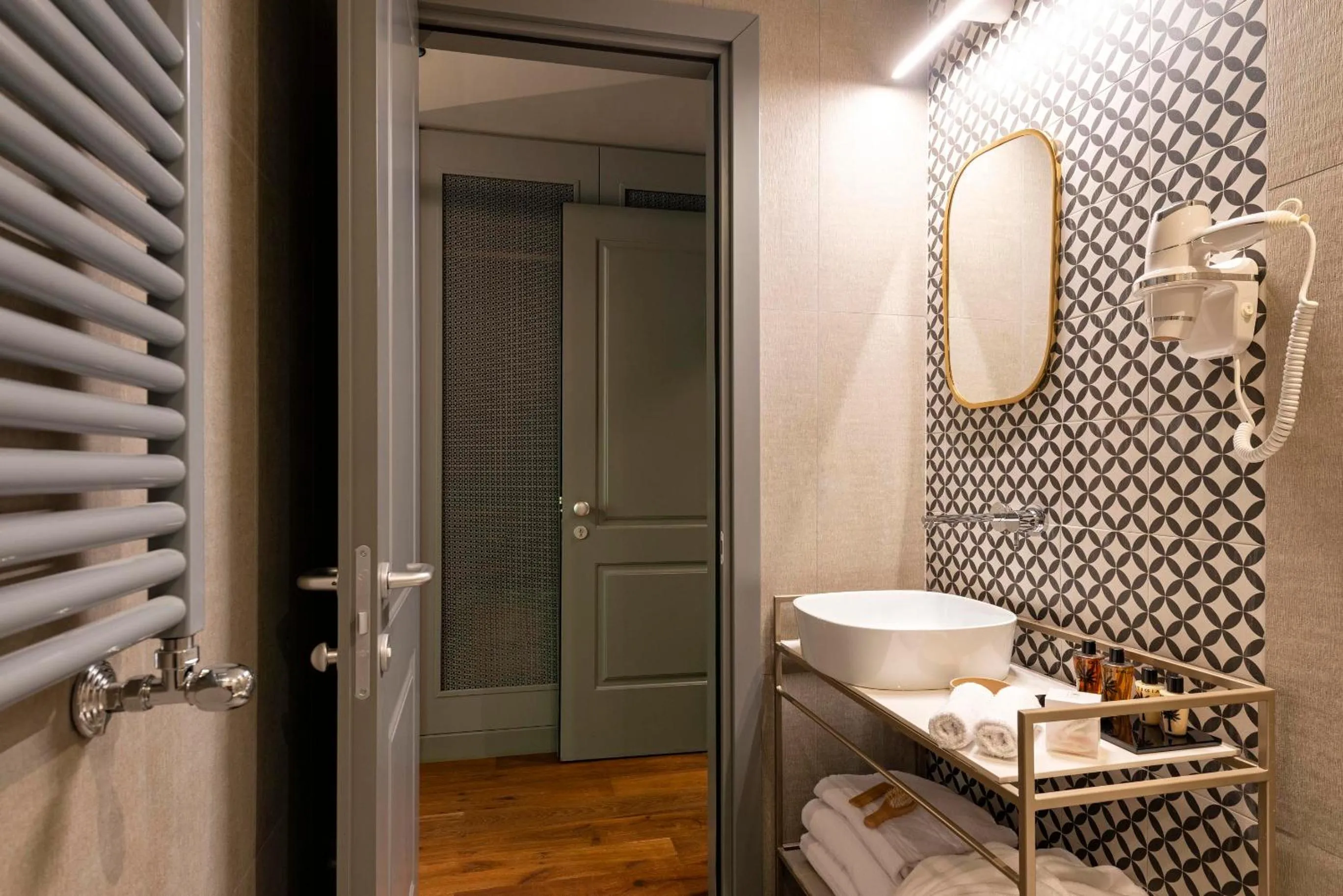 Bathroom in Loly Boutique Hotel Roma
