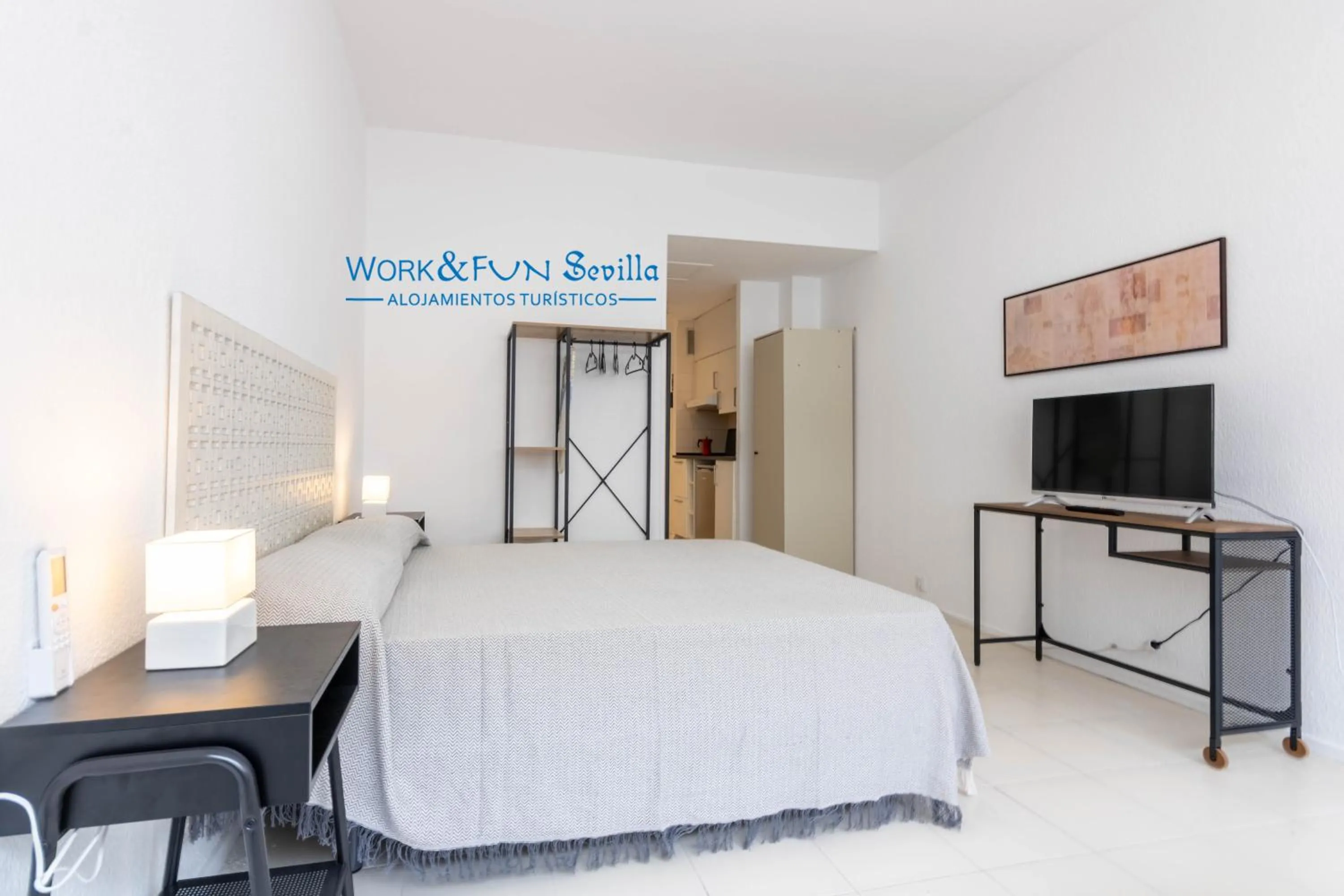 Bed in Apartamento Martin Villa