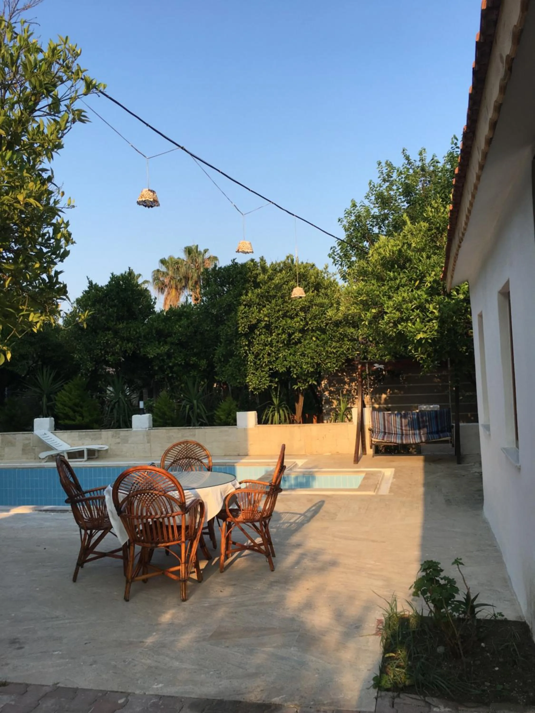 Swimming pool in Felicity Hotel & Bungalows