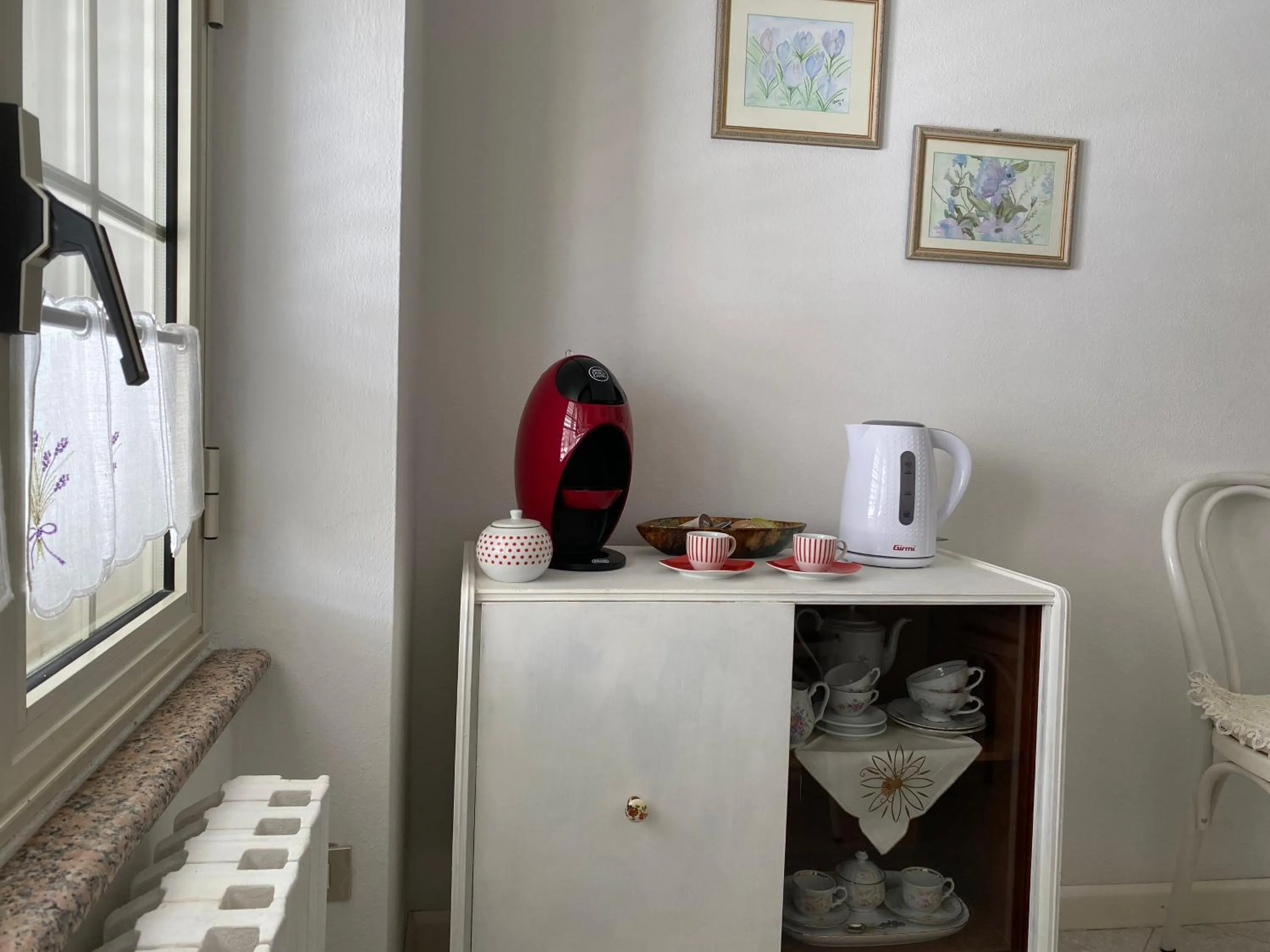 Coffee/tea facilities in A Casa di Anna