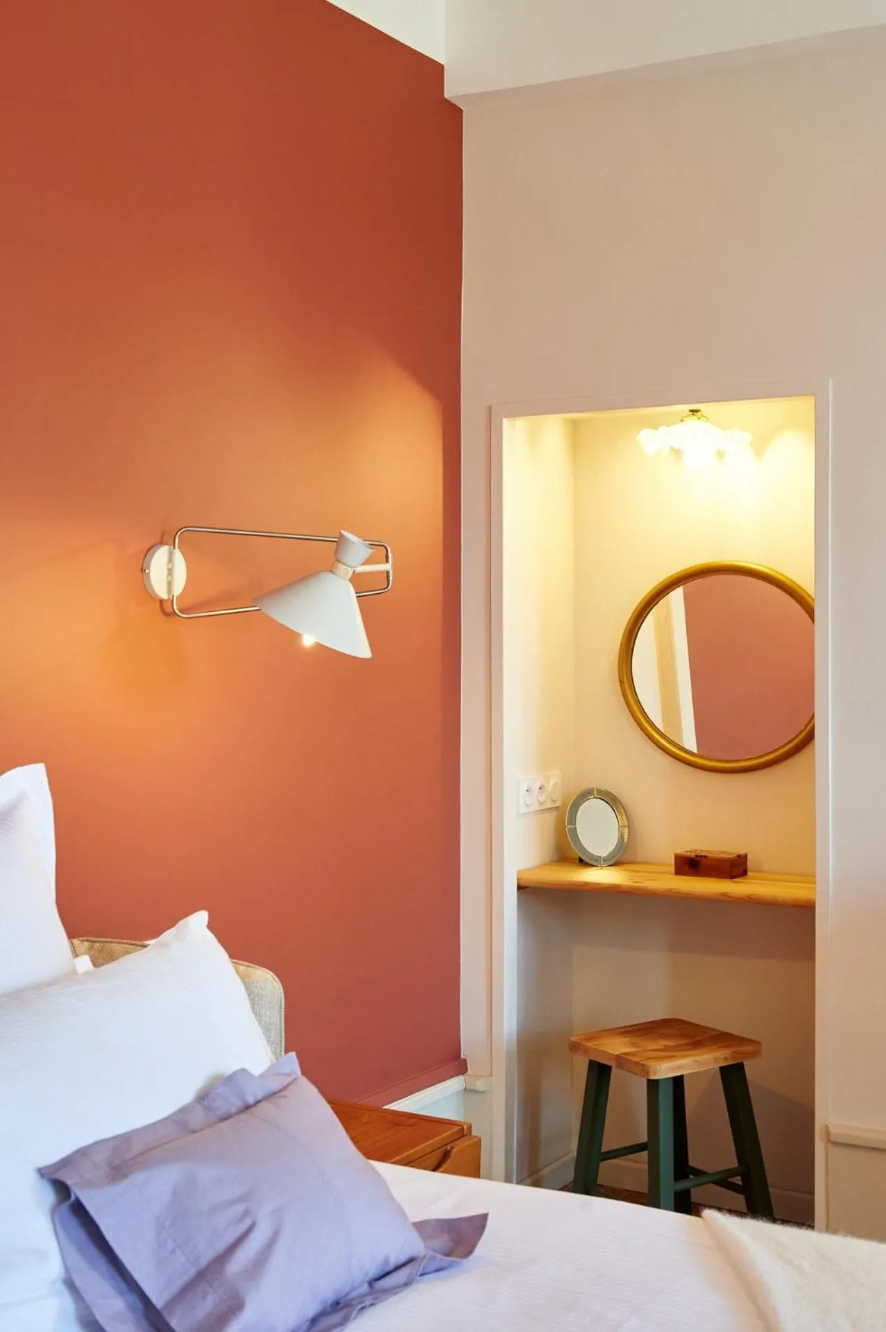 Bedroom, Bed in Maison Laroze