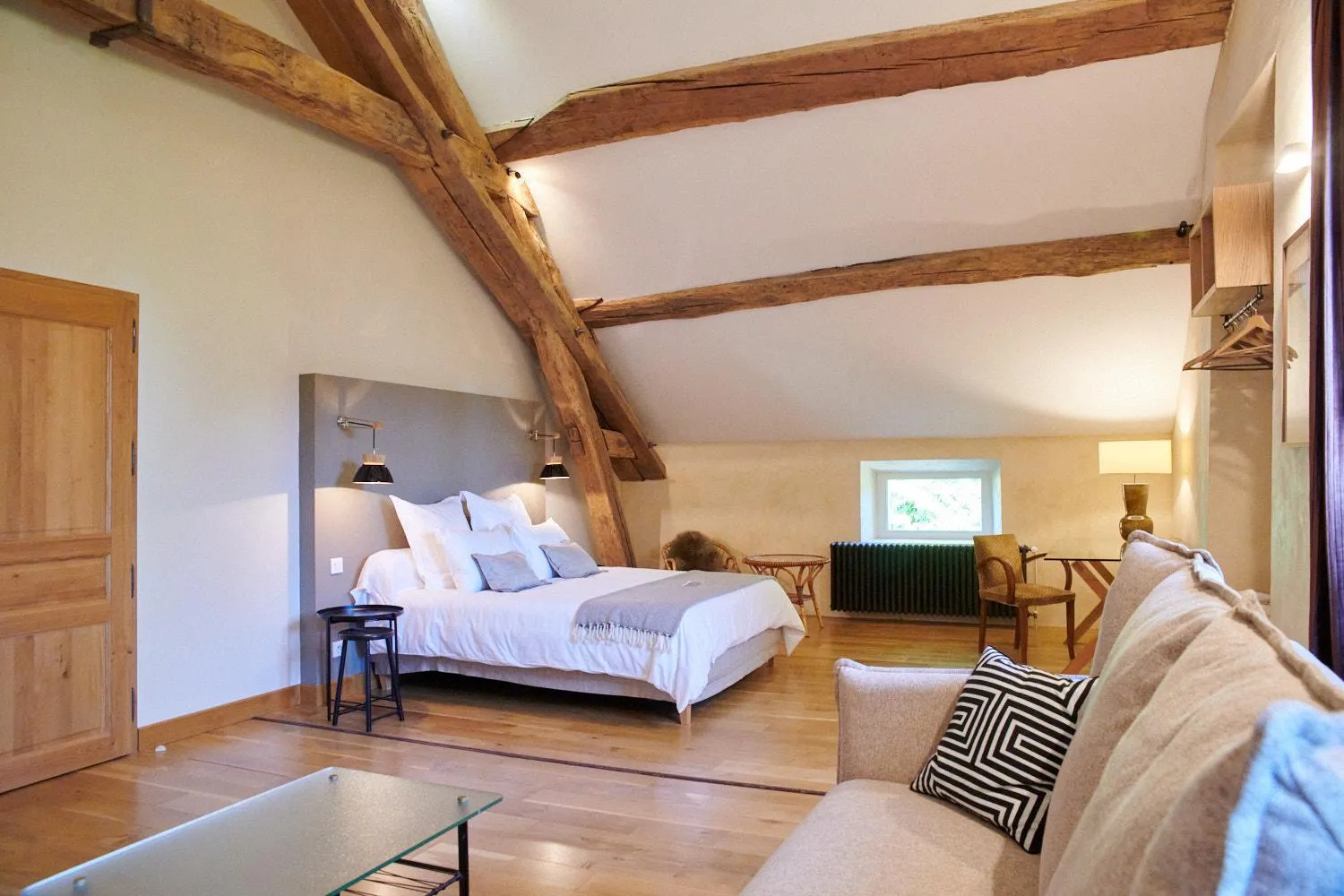 Bed in Maison Laroze