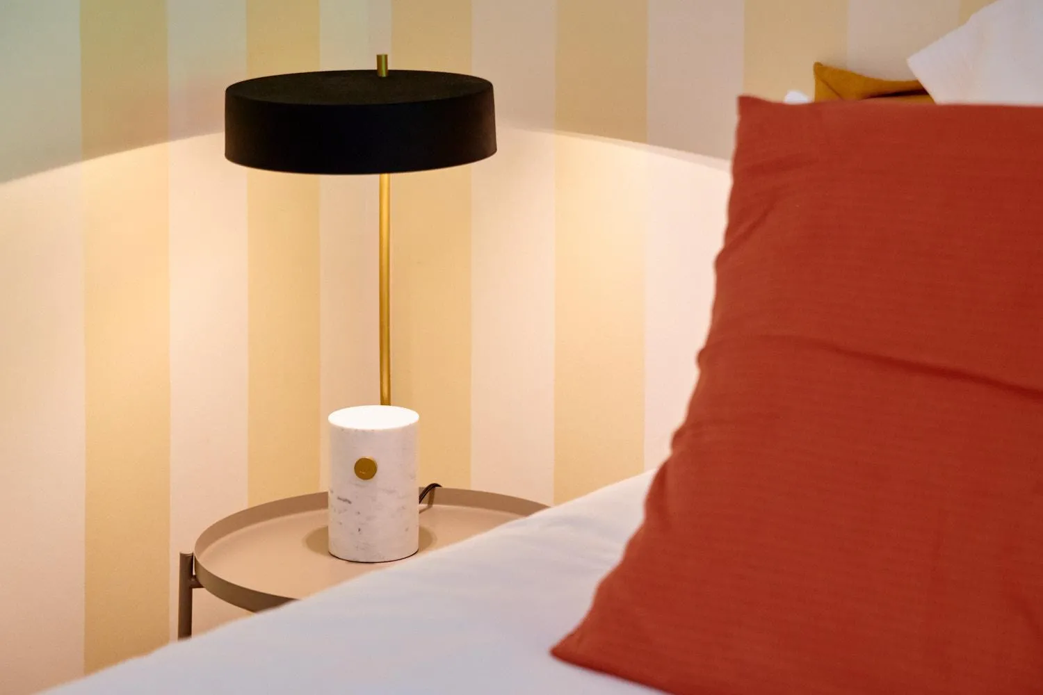 Bed in Maison Laroze