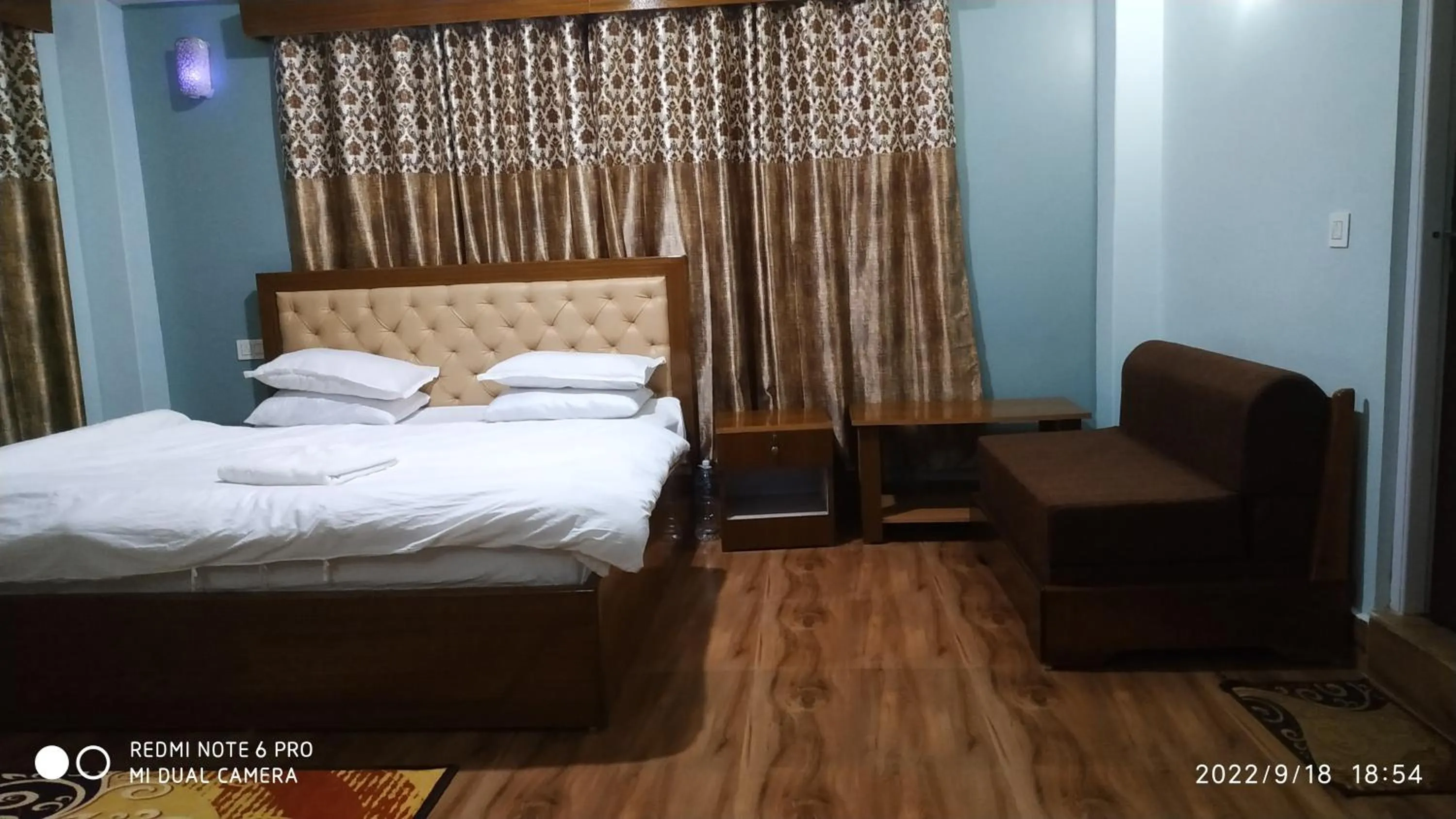 Bed in Mandavya homestay