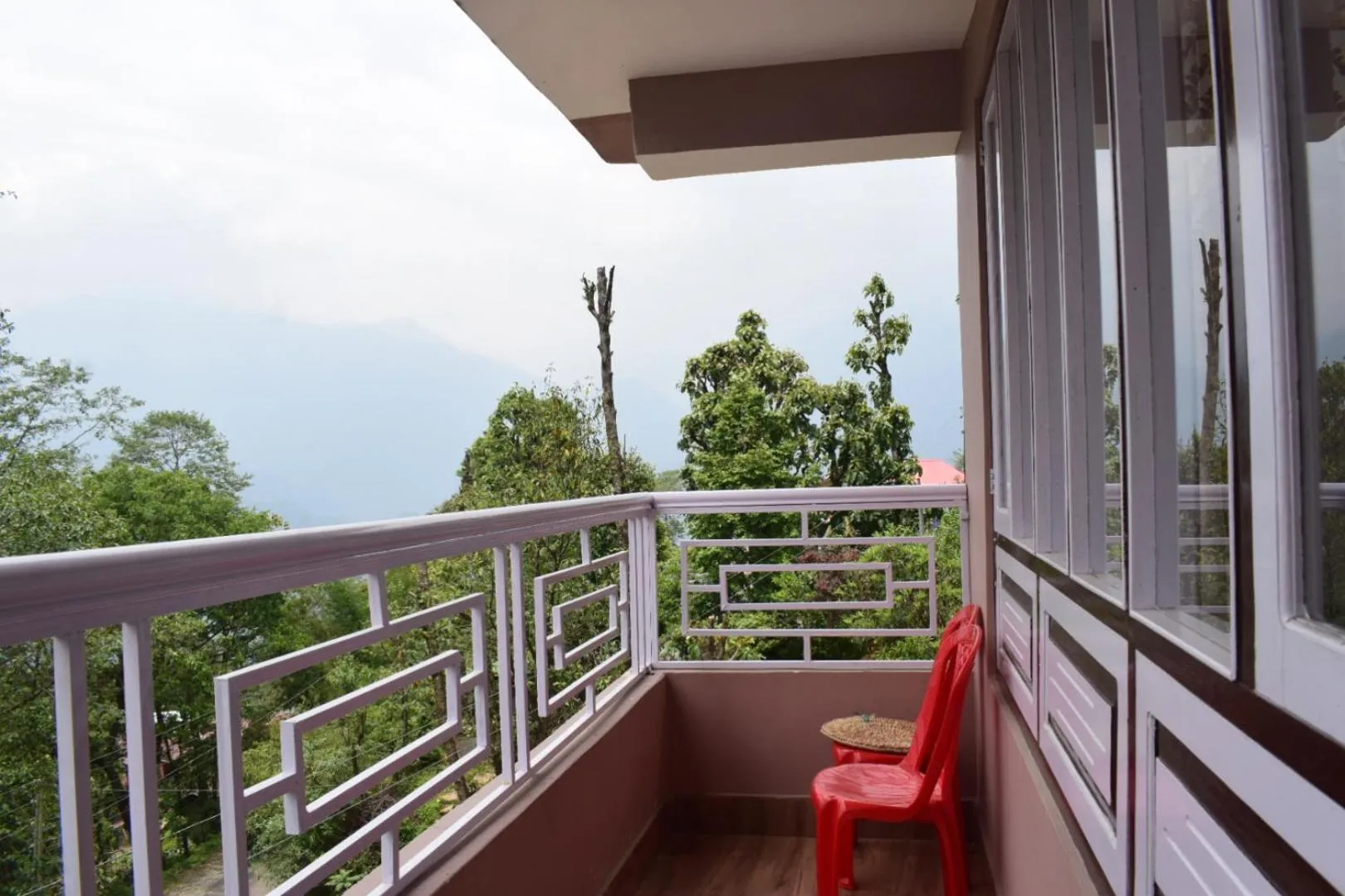 Balcony/Terrace in Mandavya homestay