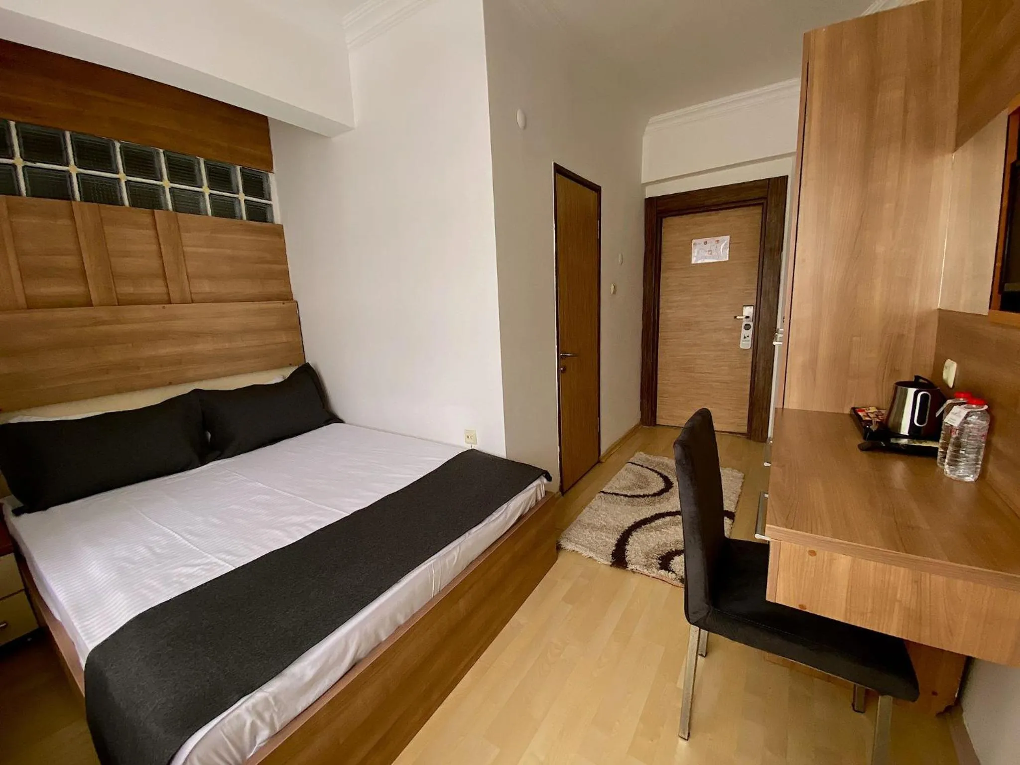 Bed in NEW HOTEL SAMSUN