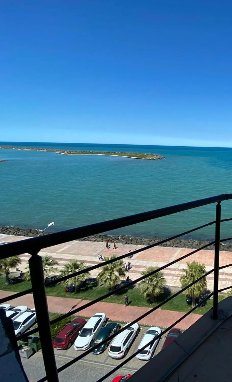 Sea view in NEW HOTEL SAMSUN