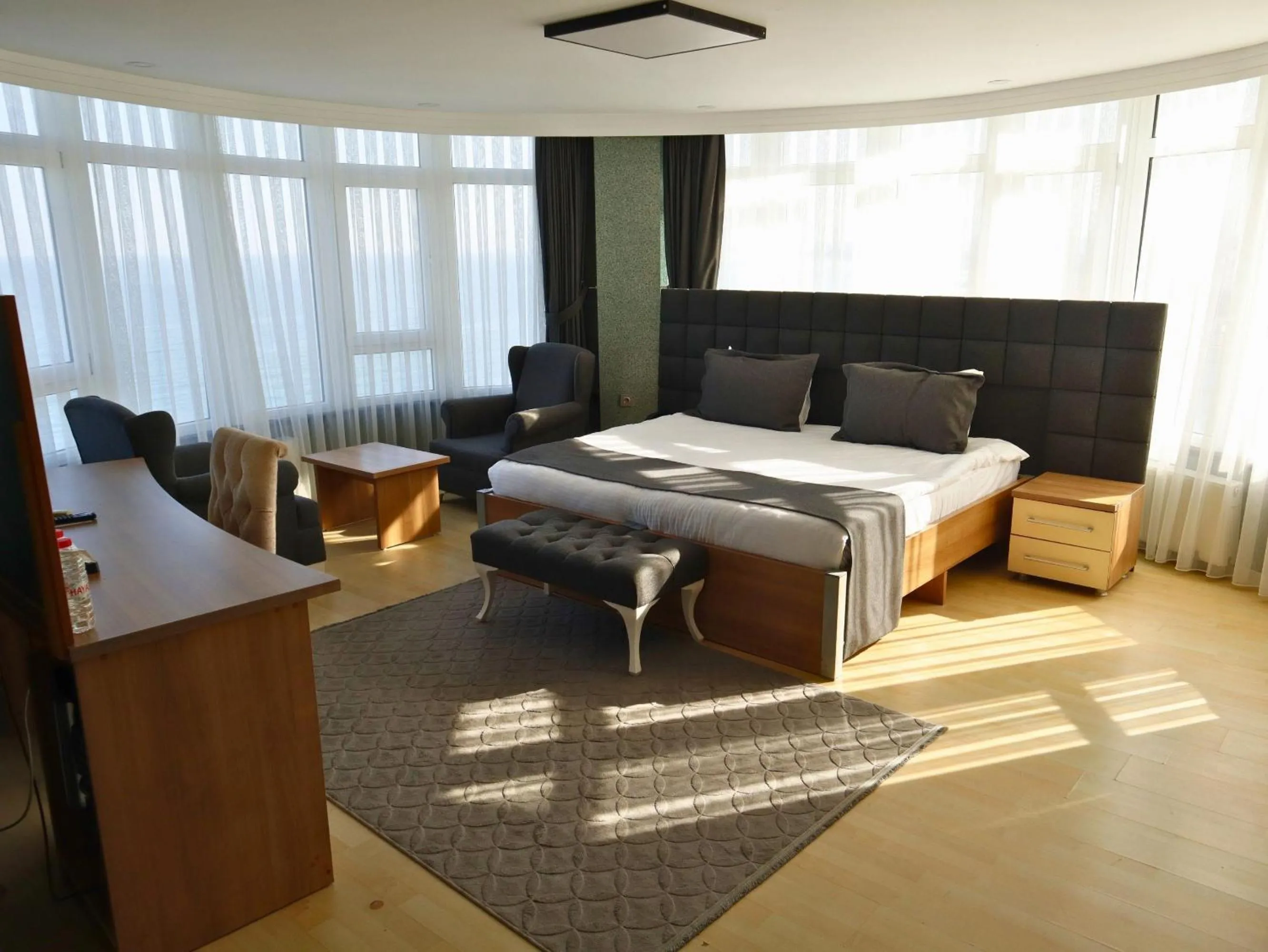 Bed in NEW HOTEL SAMSUN