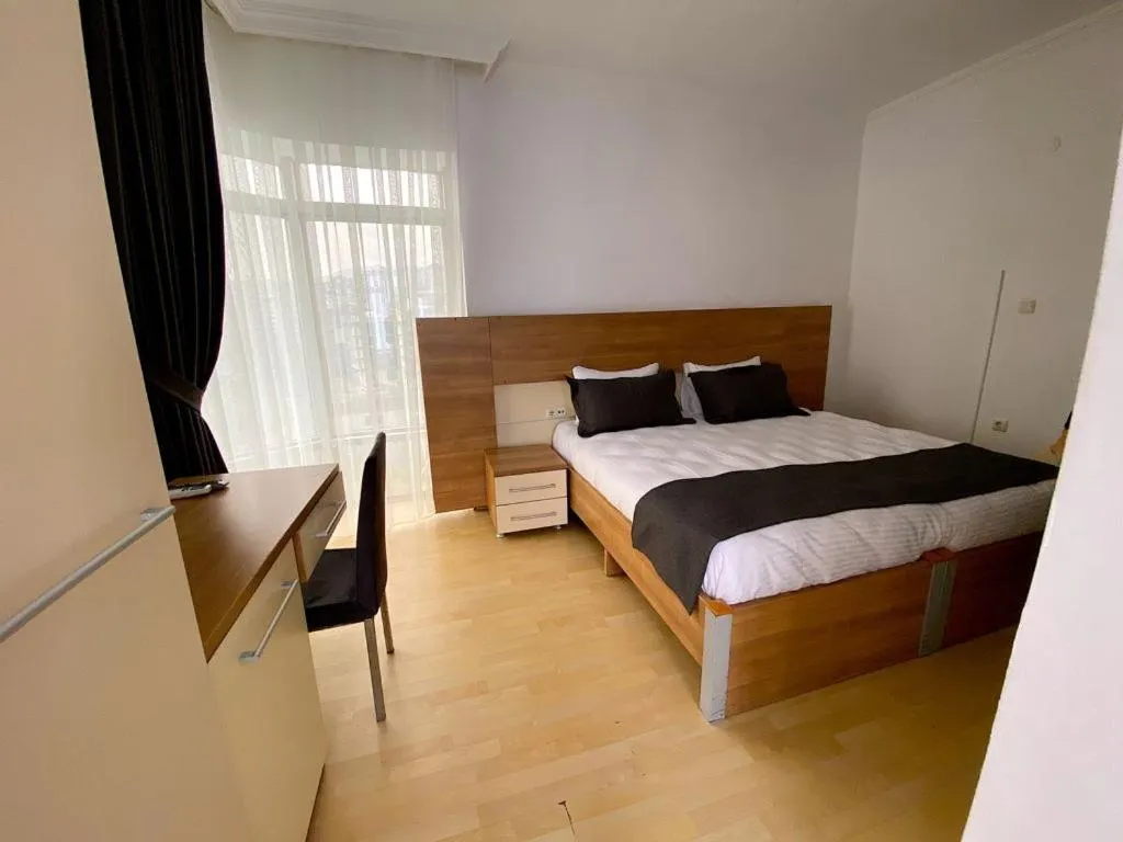 Bedroom, Bed in NEW HOTEL SAMSUN