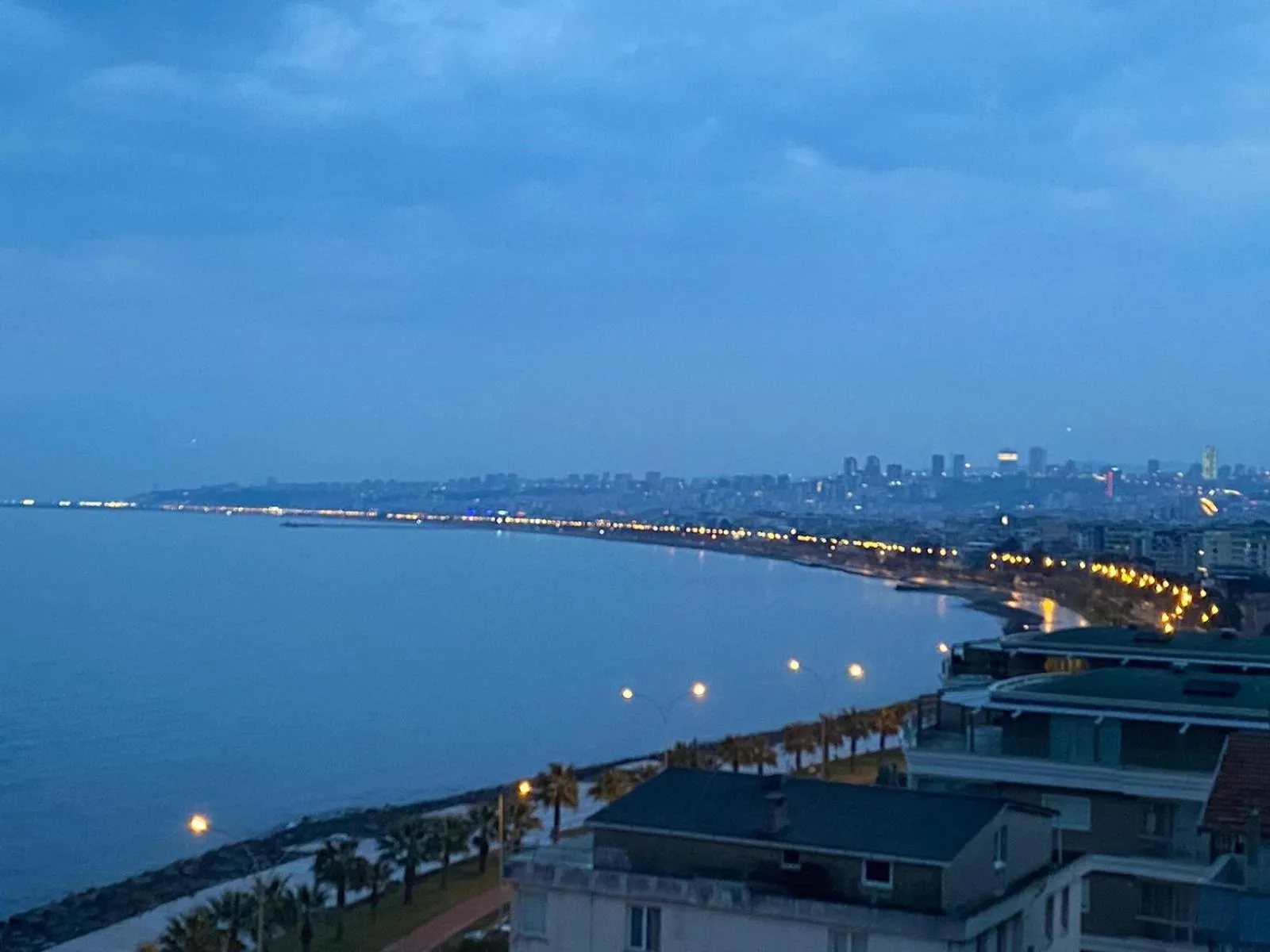 Sea view in NEW HOTEL SAMSUN