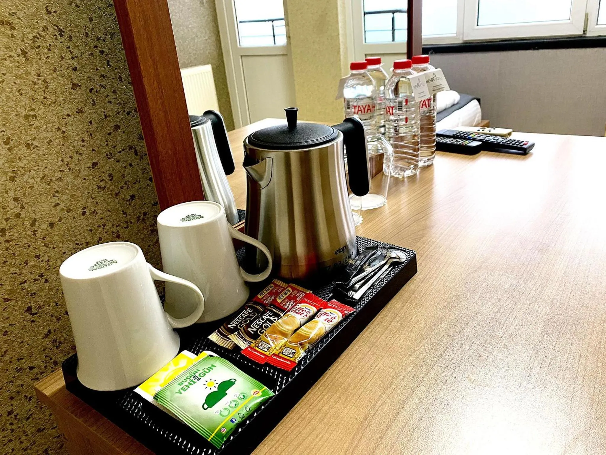 Coffee/tea facilities in NEW HOTEL SAMSUN