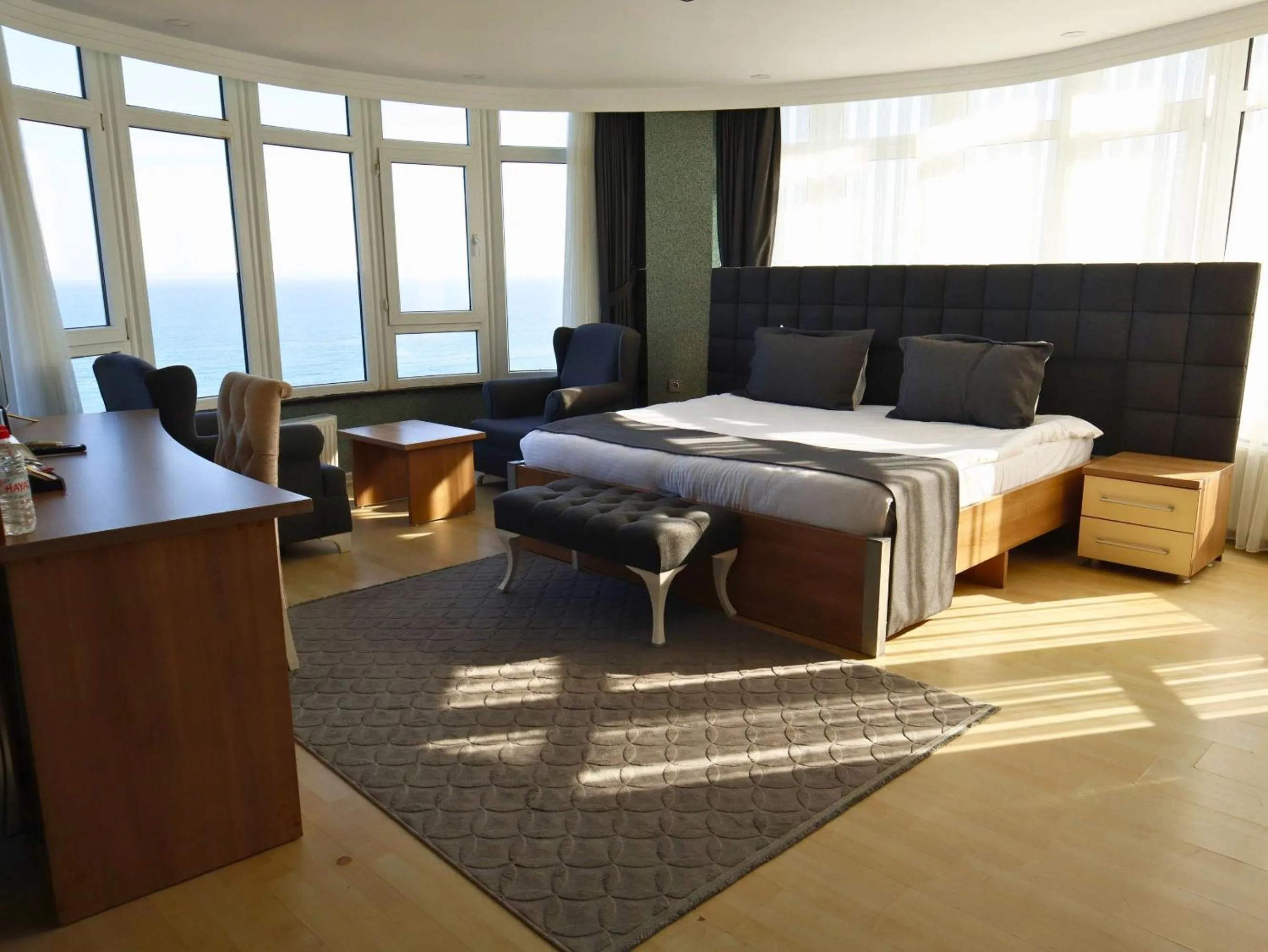 Bed in NEW HOTEL SAMSUN