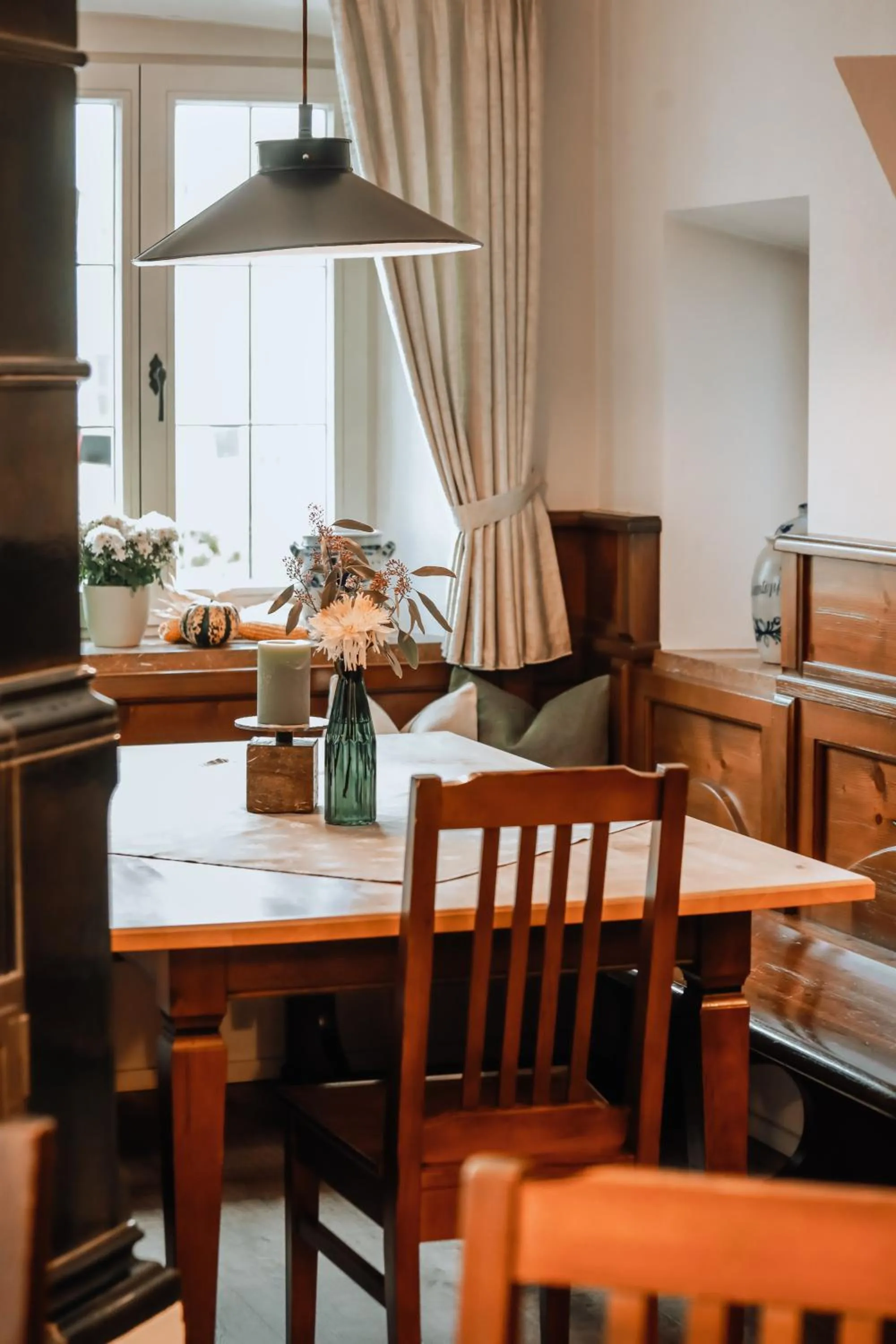 Dining area in Hotel Hofwirt Neubeuern