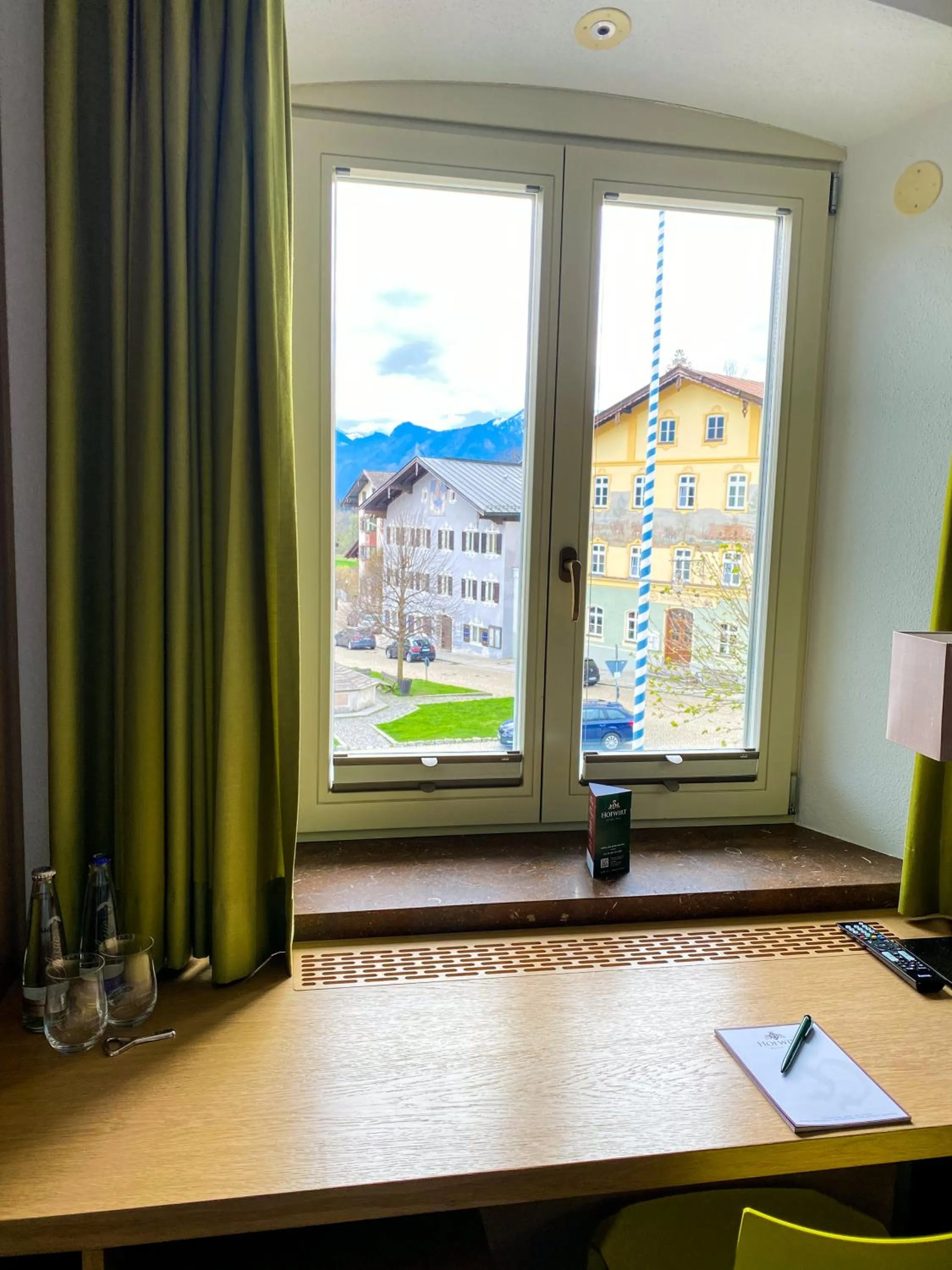 View (from property/room) in Hotel Hofwirt Neubeuern