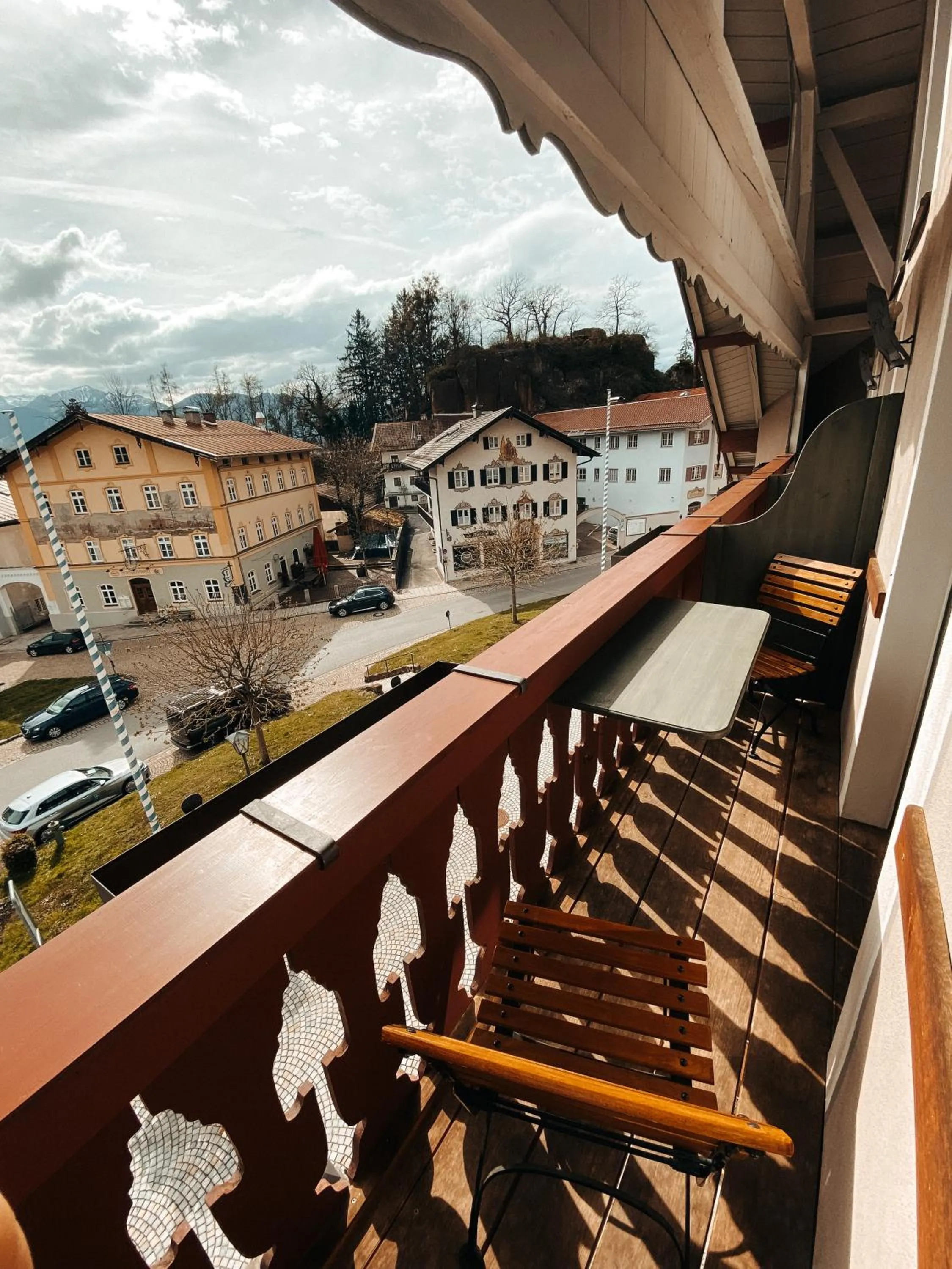 View (from property/room) in Hotel Hofwirt Neubeuern