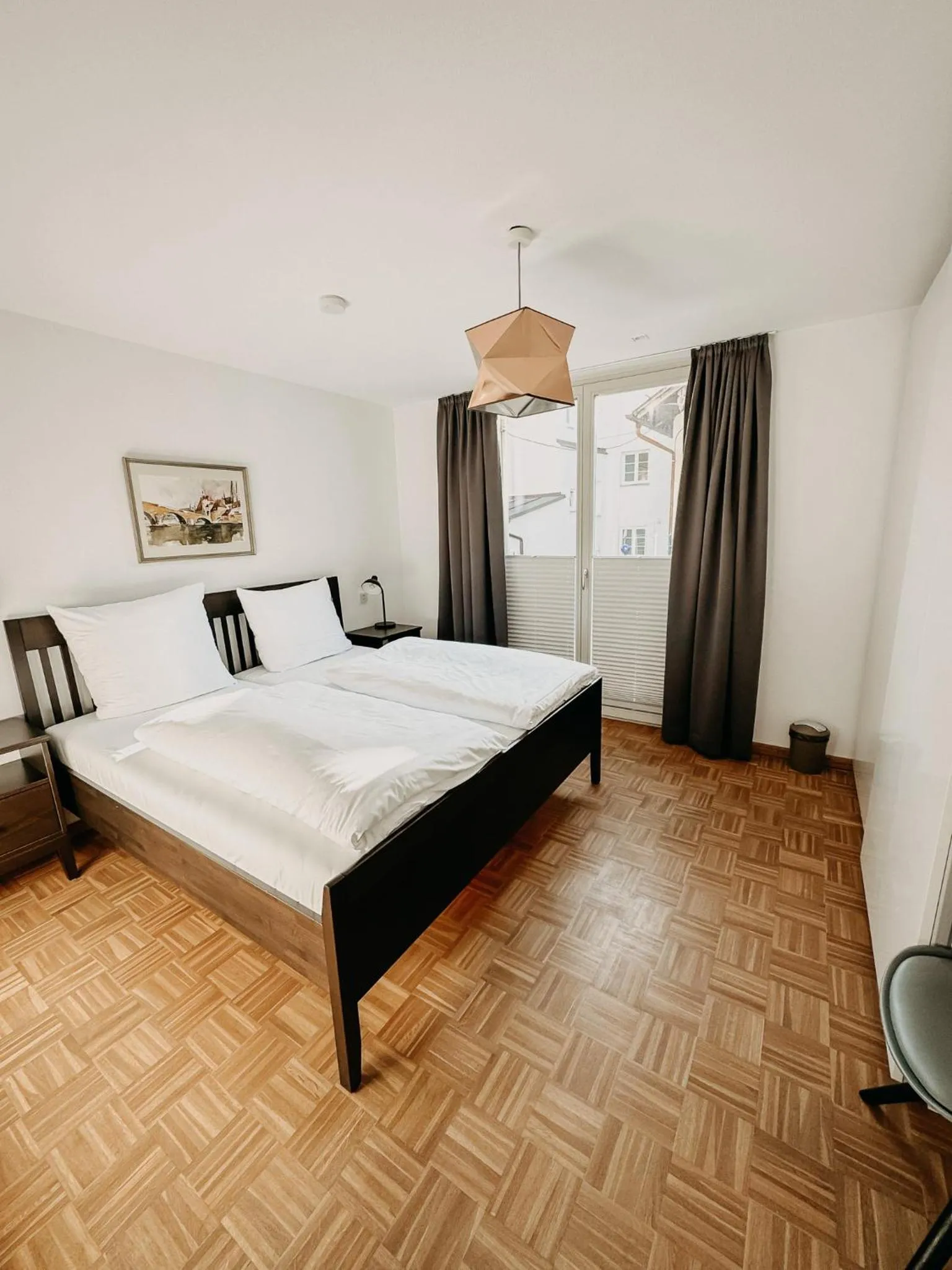 Bed in Hotel Hofwirt Neubeuern