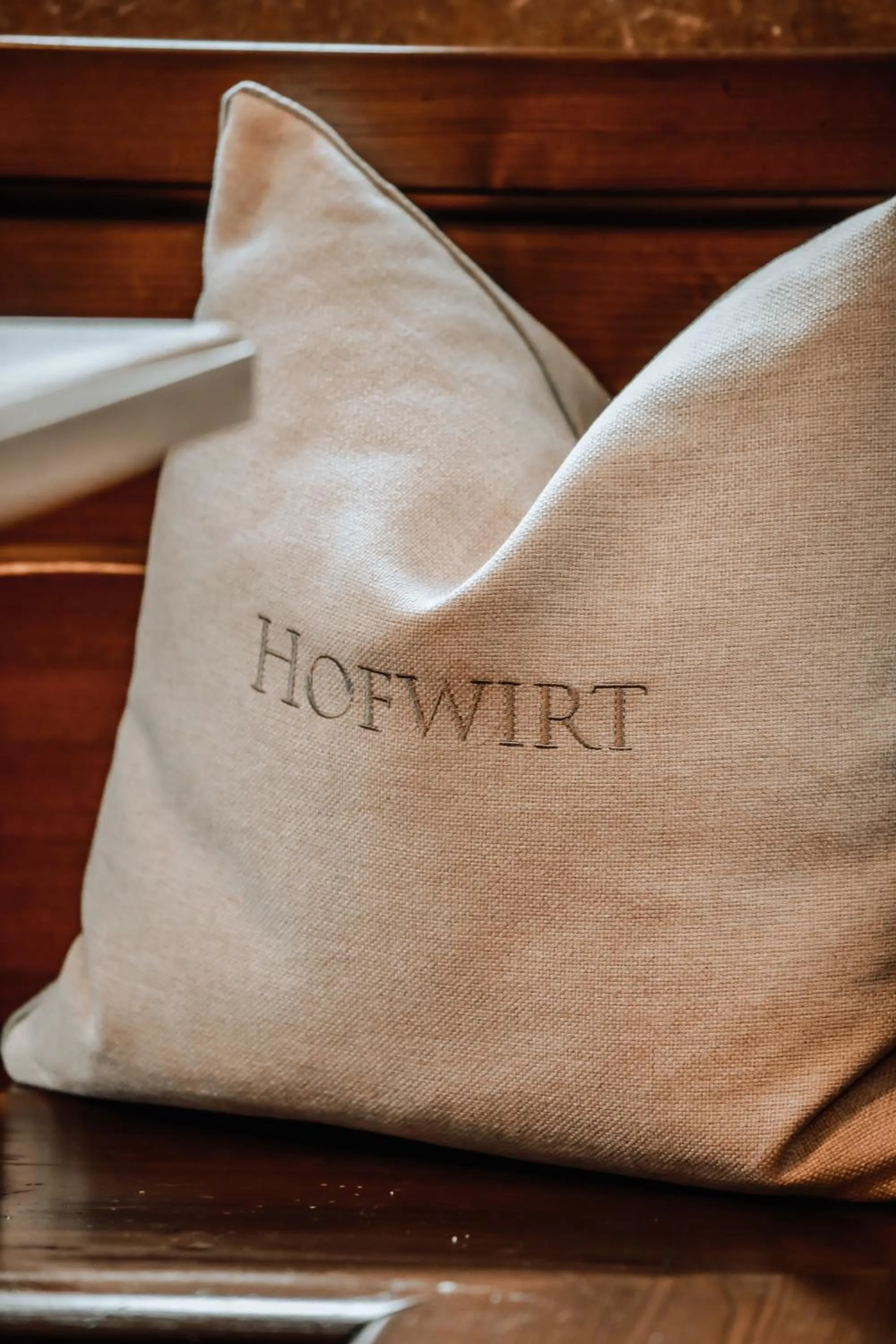 Decorative detail in Hotel Hofwirt Neubeuern