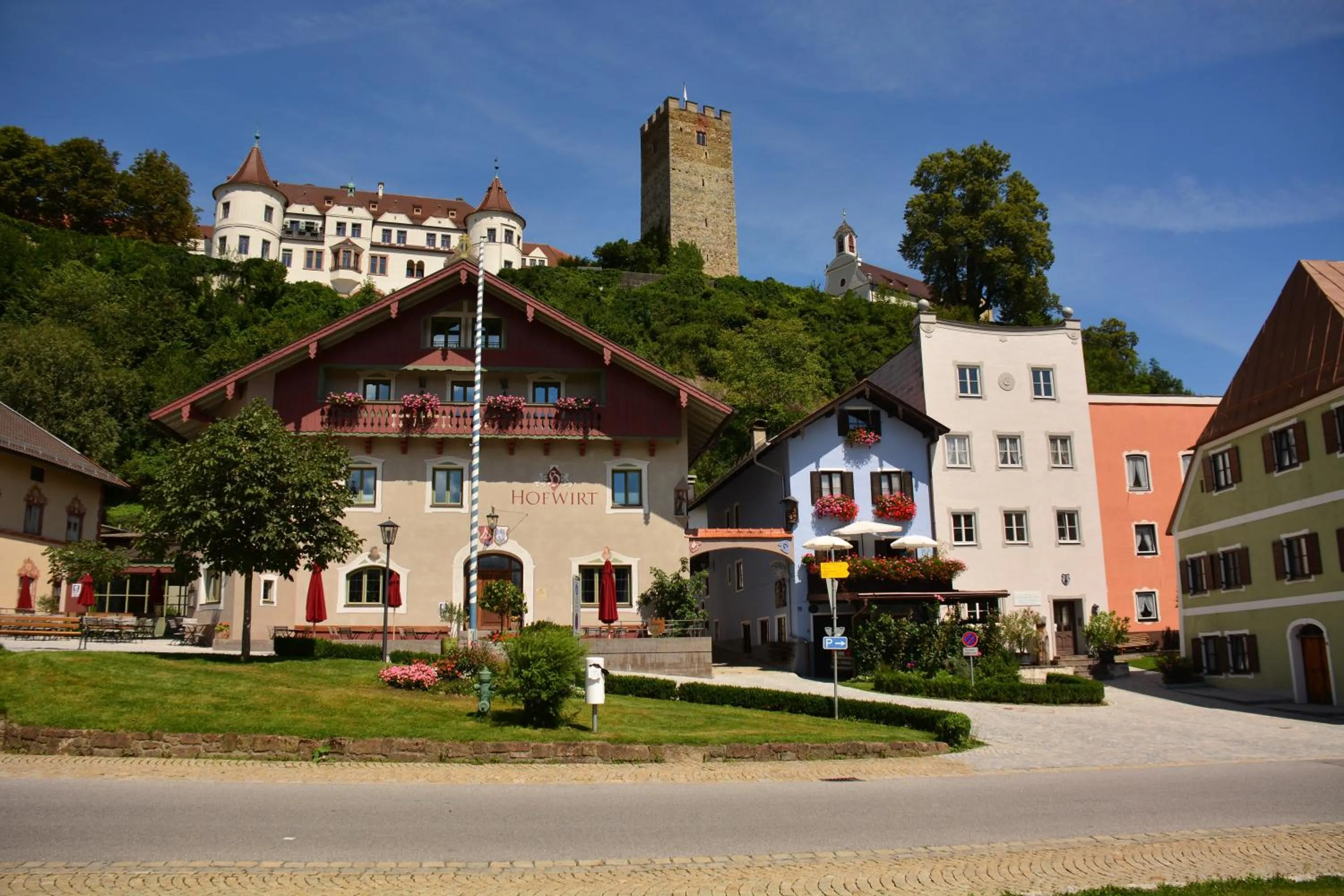 Property building in Hotel Hofwirt Neubeuern