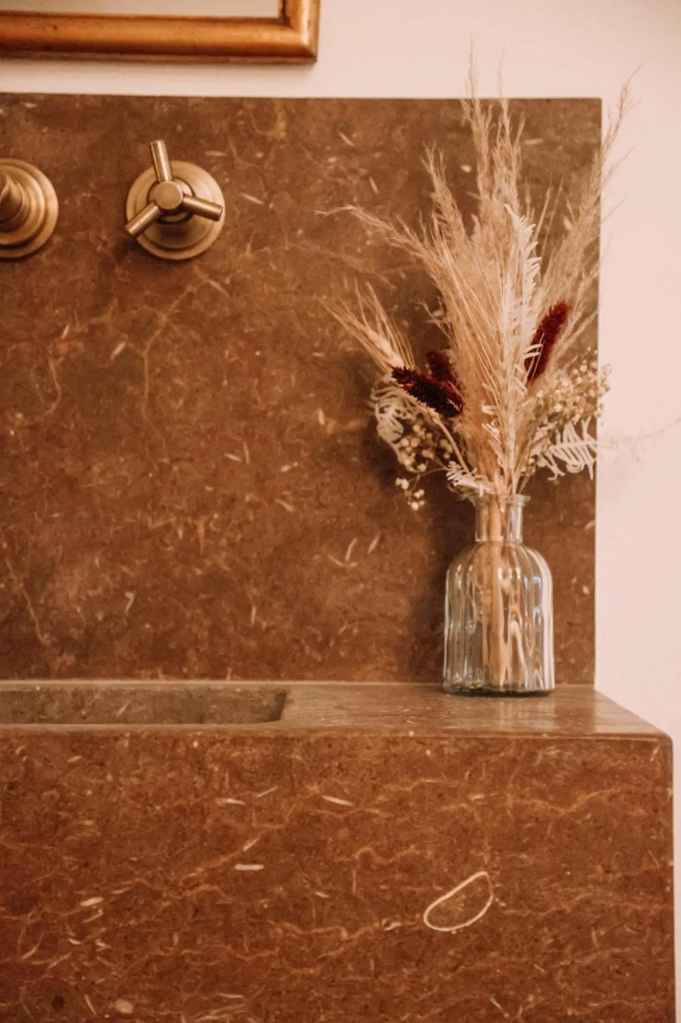 Decorative detail in Hotel Hofwirt Neubeuern