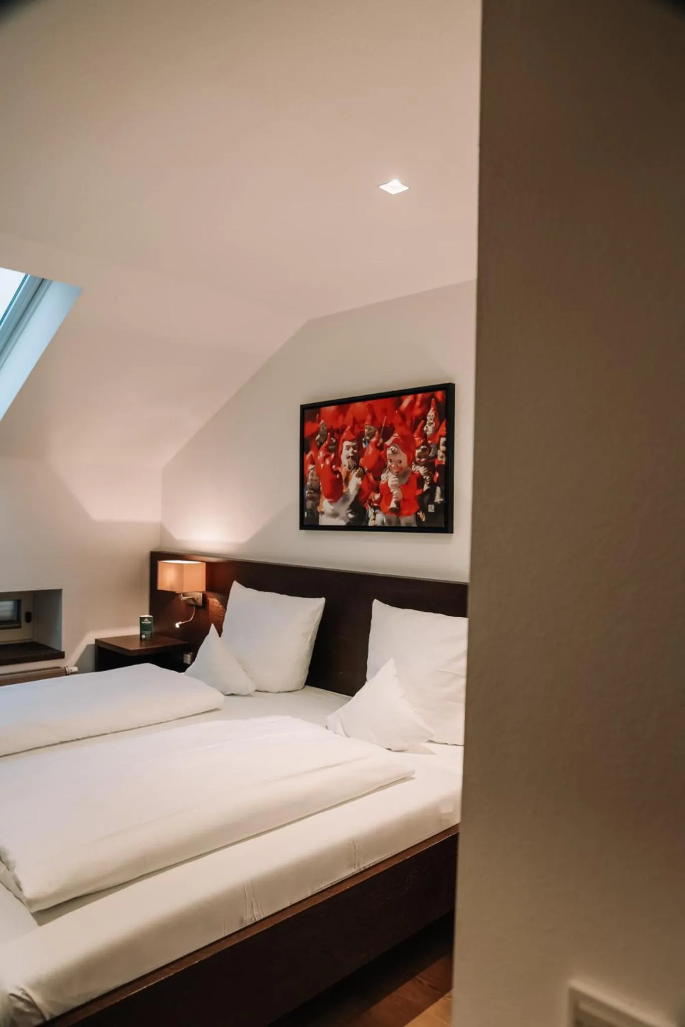 Photo of the whole room, Bed in Hotel Hofwirt Neubeuern