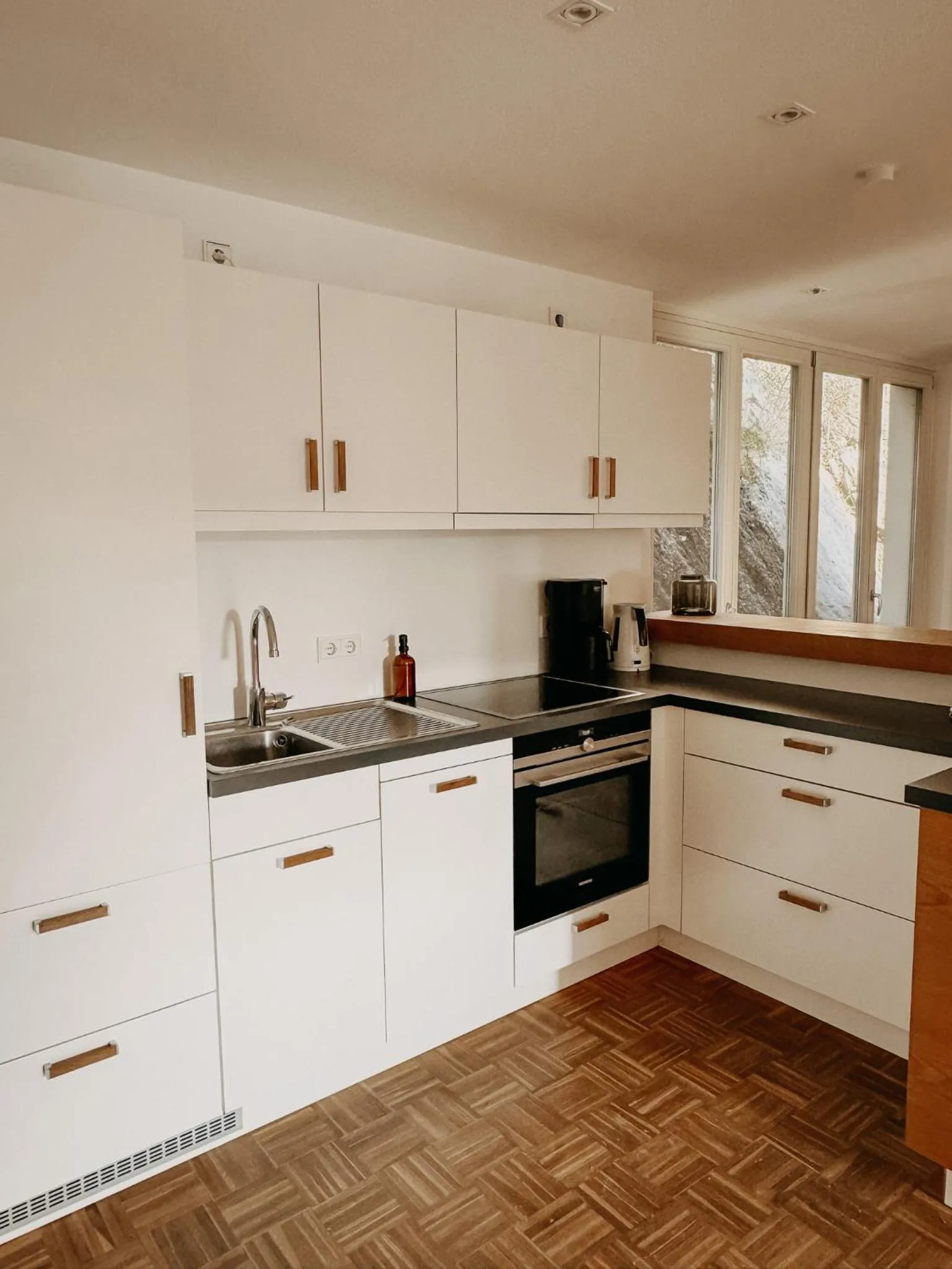 Kitchen or kitchenette in Hotel Hofwirt Neubeuern