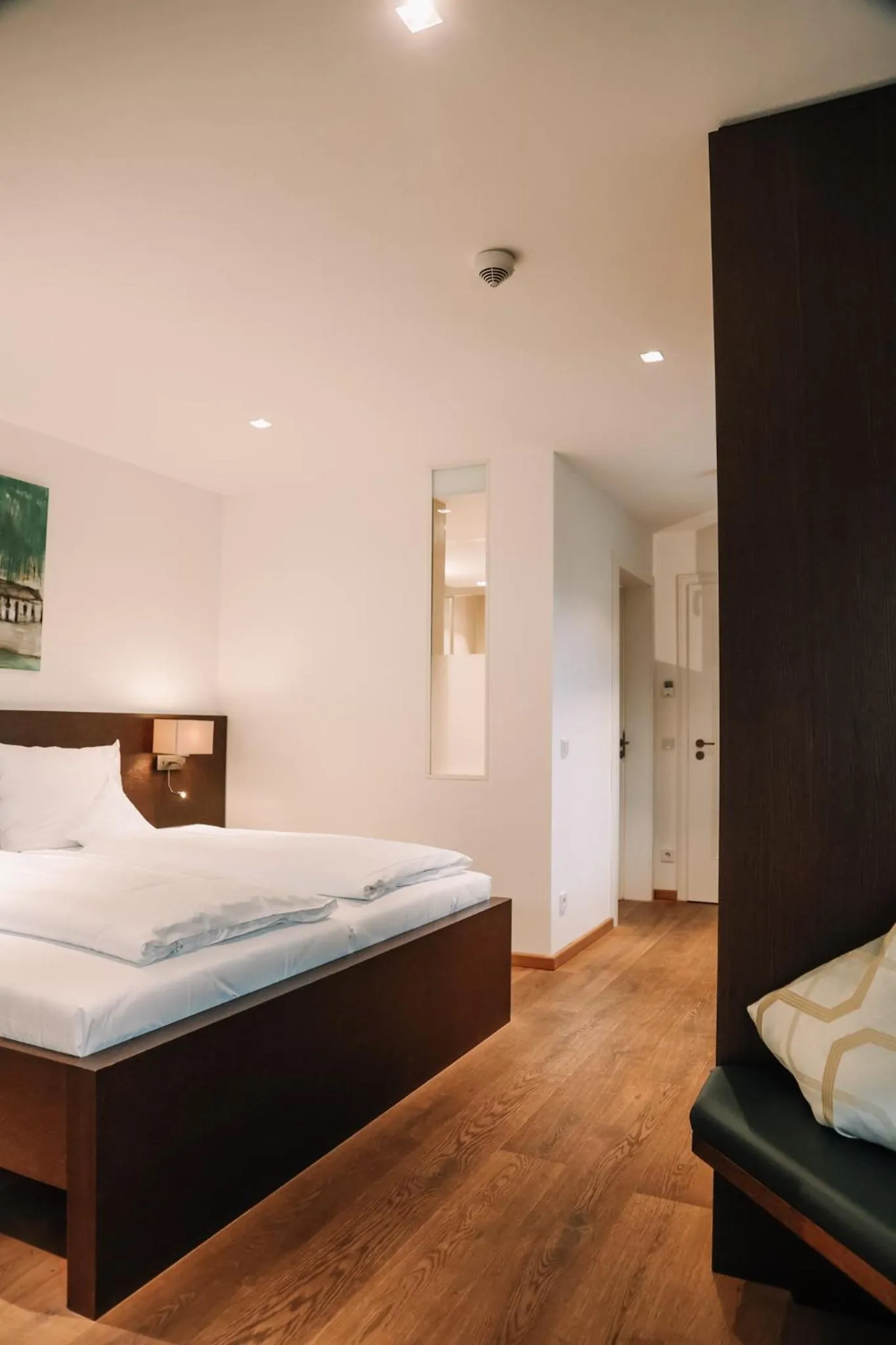 Photo of the whole room, Bed in Hotel Hofwirt Neubeuern