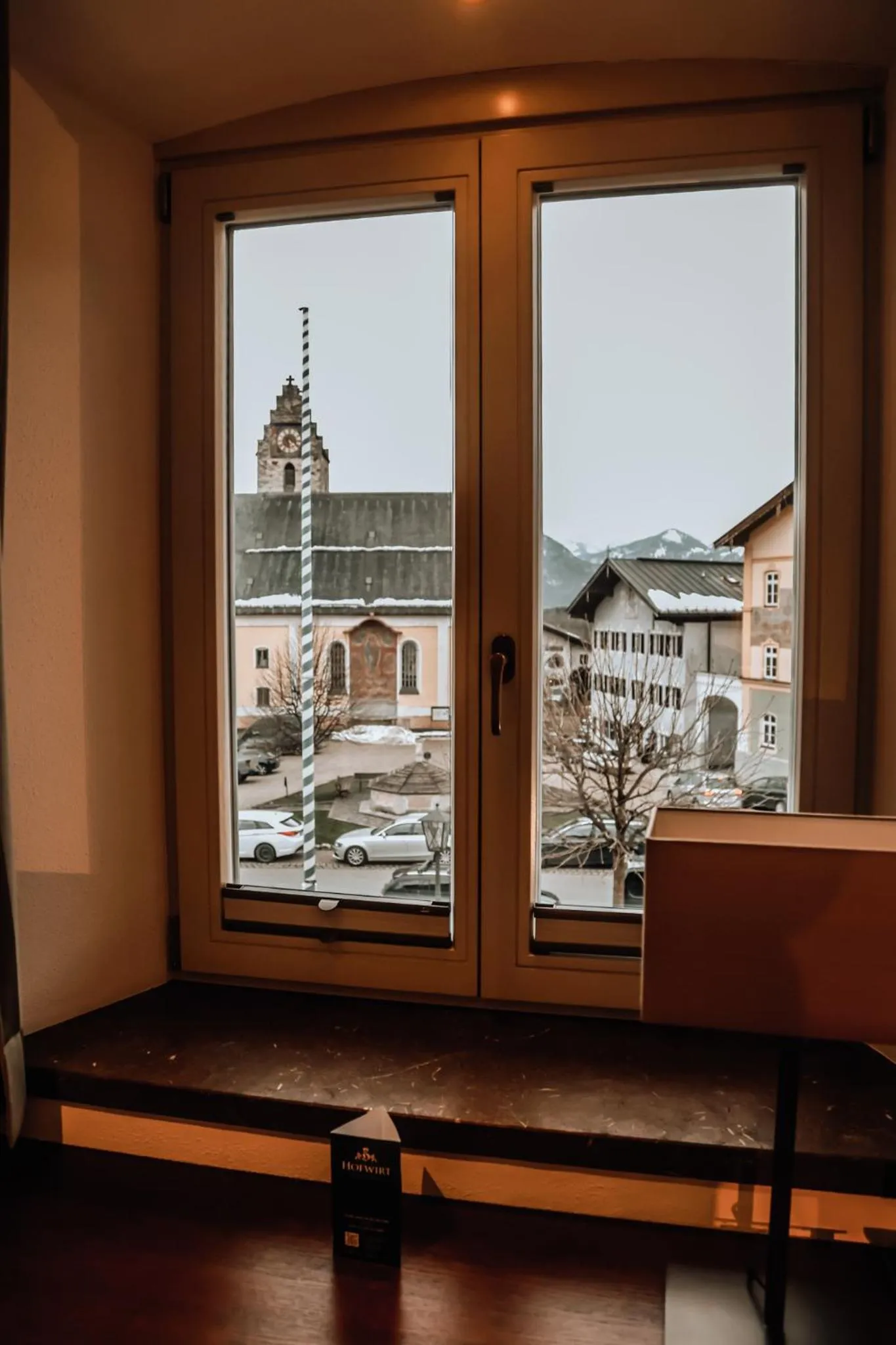 City view in Hotel Hofwirt Neubeuern