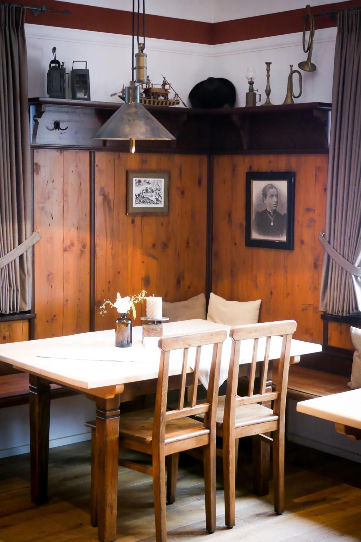 Restaurant/places to eat in Hotel Hofwirt Neubeuern