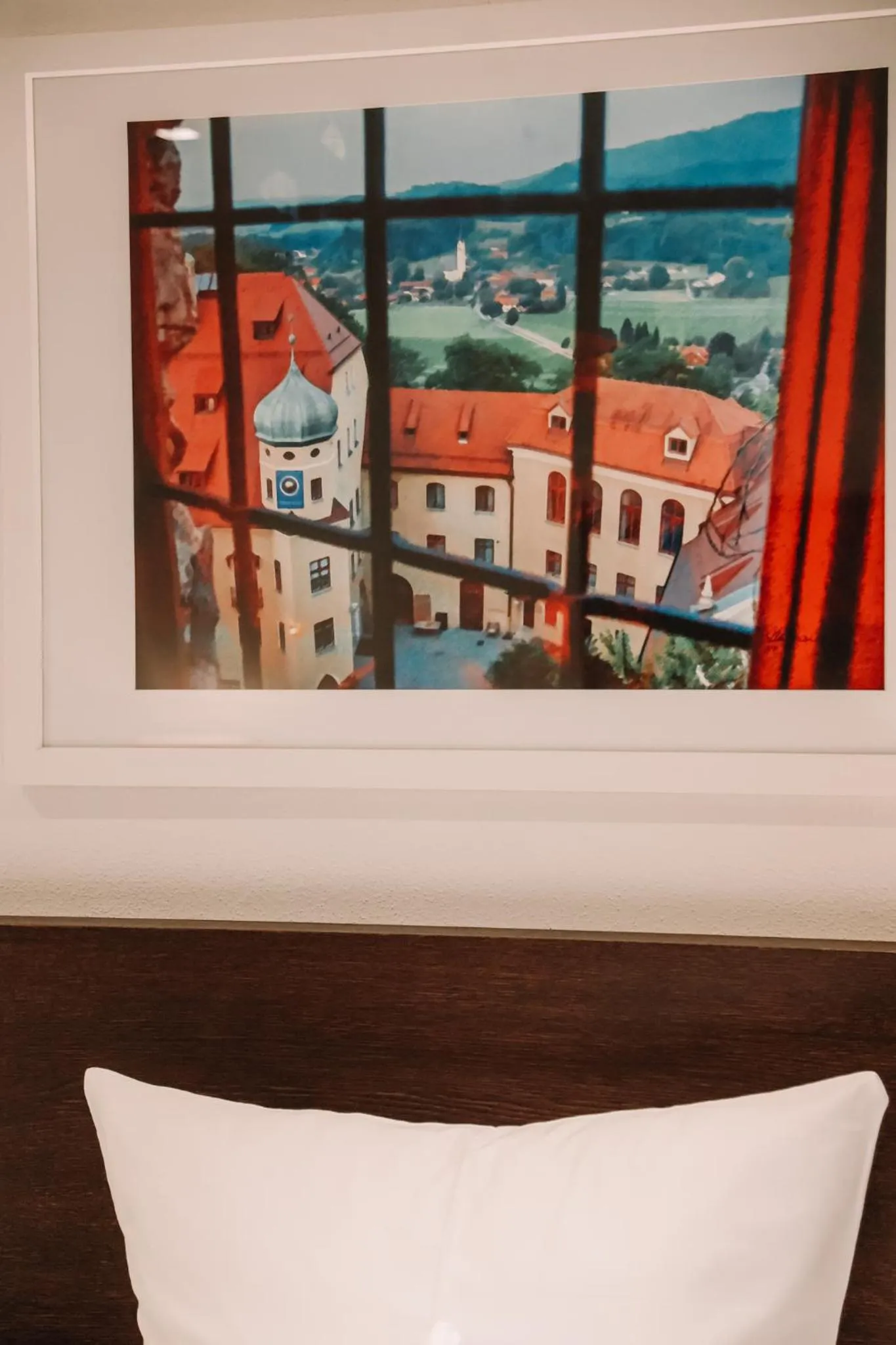 Decorative detail in Hotel Hofwirt Neubeuern