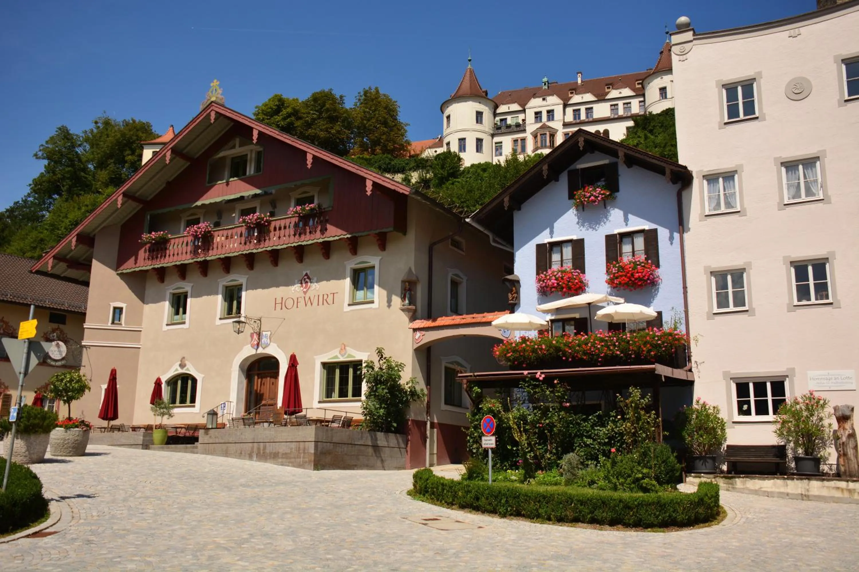 Property building in Hotel Hofwirt Neubeuern