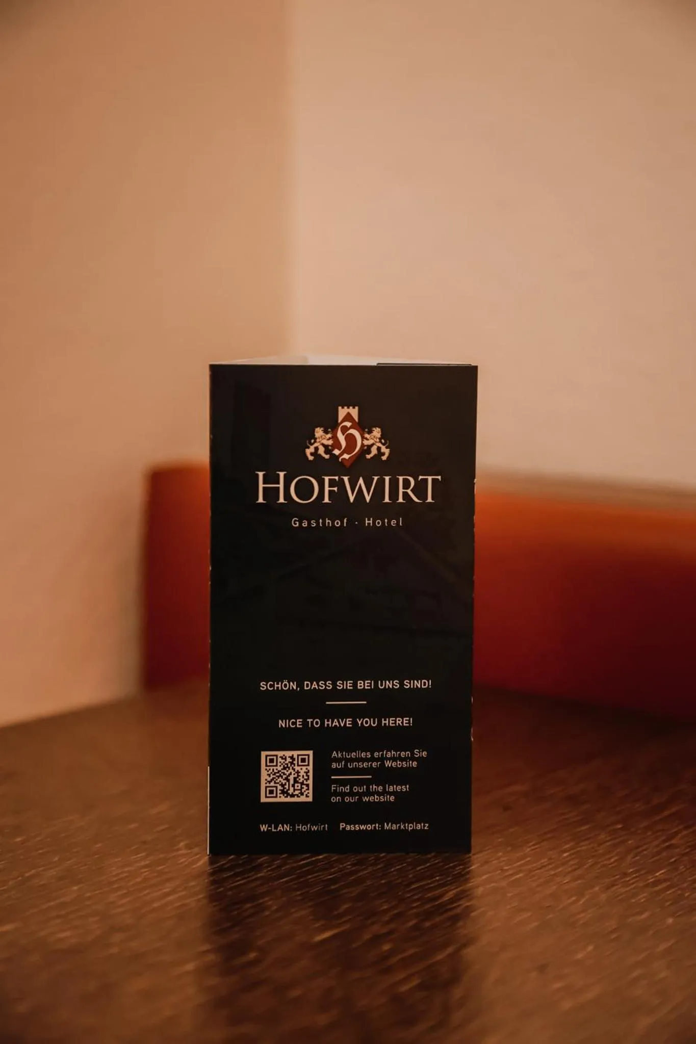 Property logo or sign in Hotel Hofwirt Neubeuern