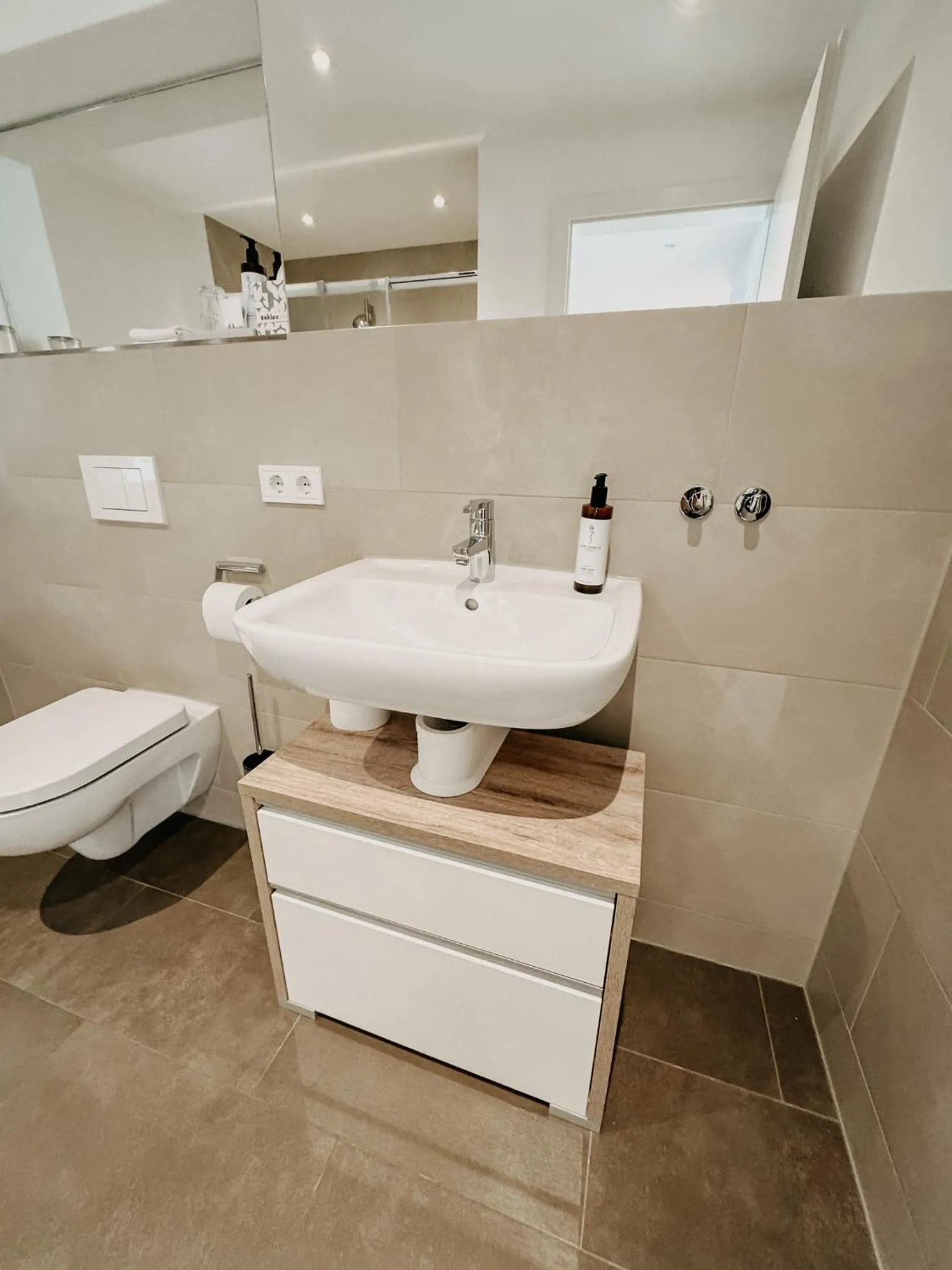 Bathroom in Hotel Hofwirt Neubeuern