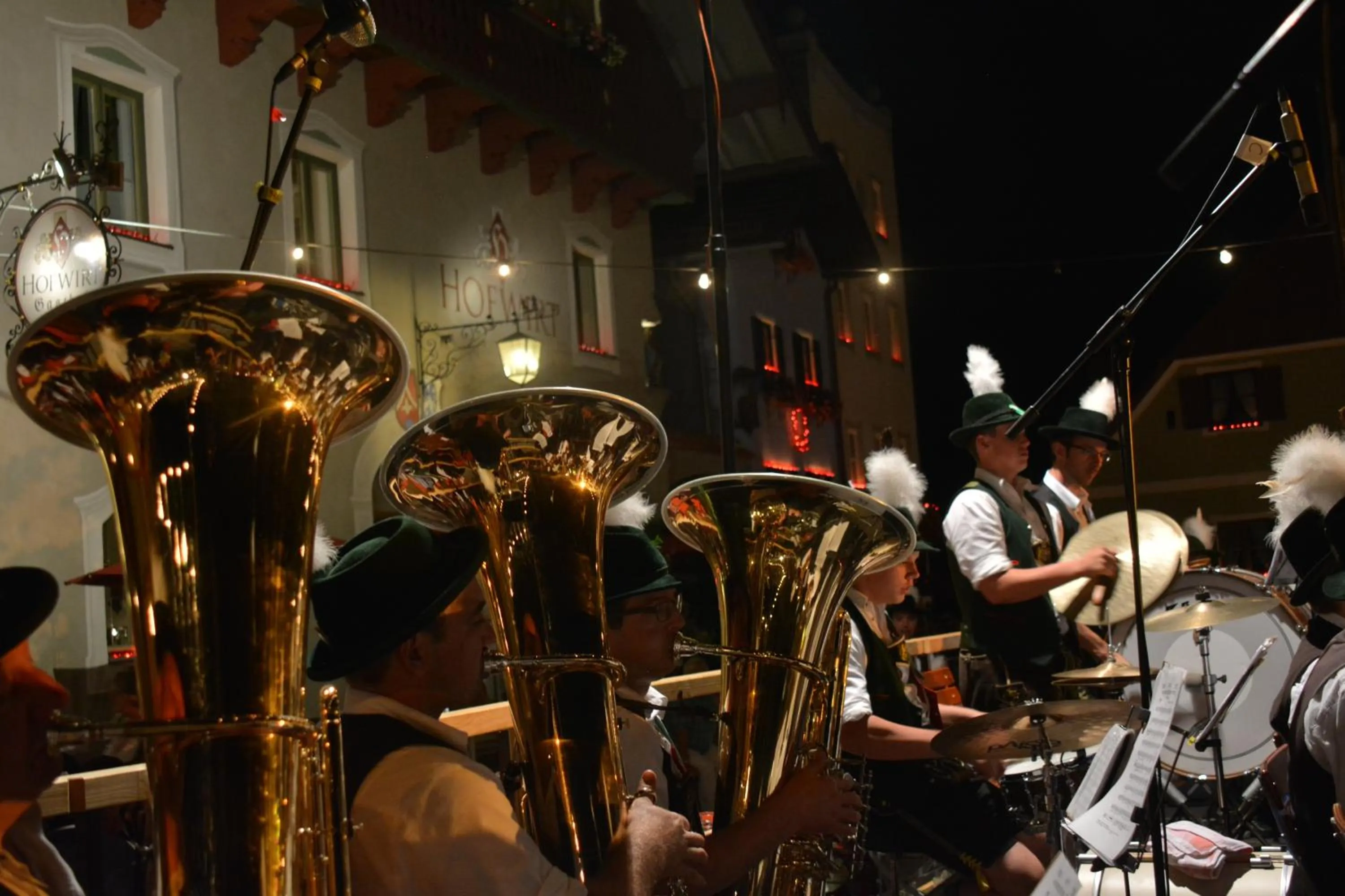 Property building in Hotel Hofwirt Neubeuern