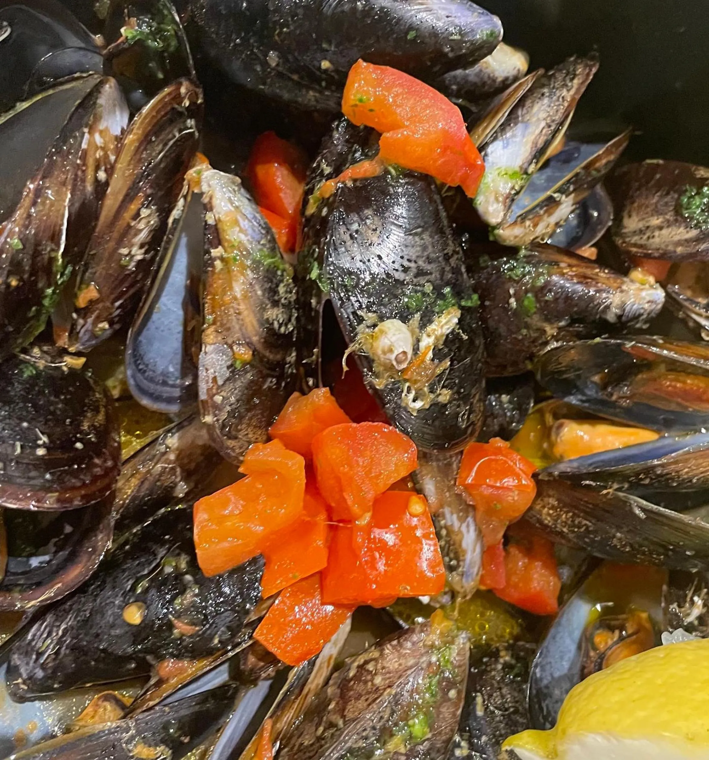 Restaurant/places to eat in Hotel Ghironi