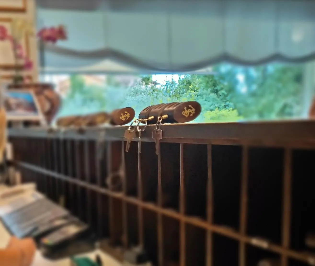 Lobby or reception in Hotel Ghironi