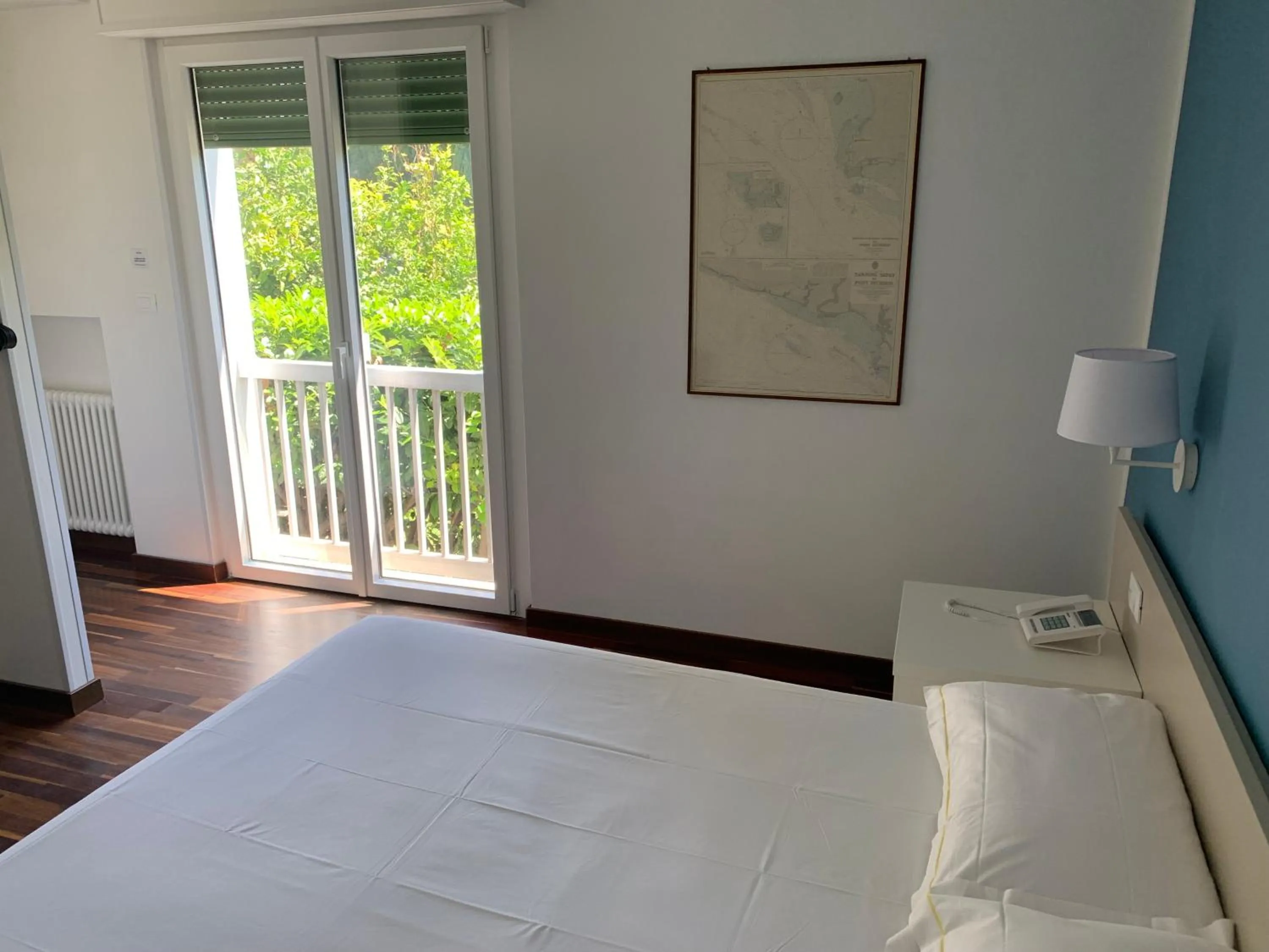 Bed in Hotel Ghironi