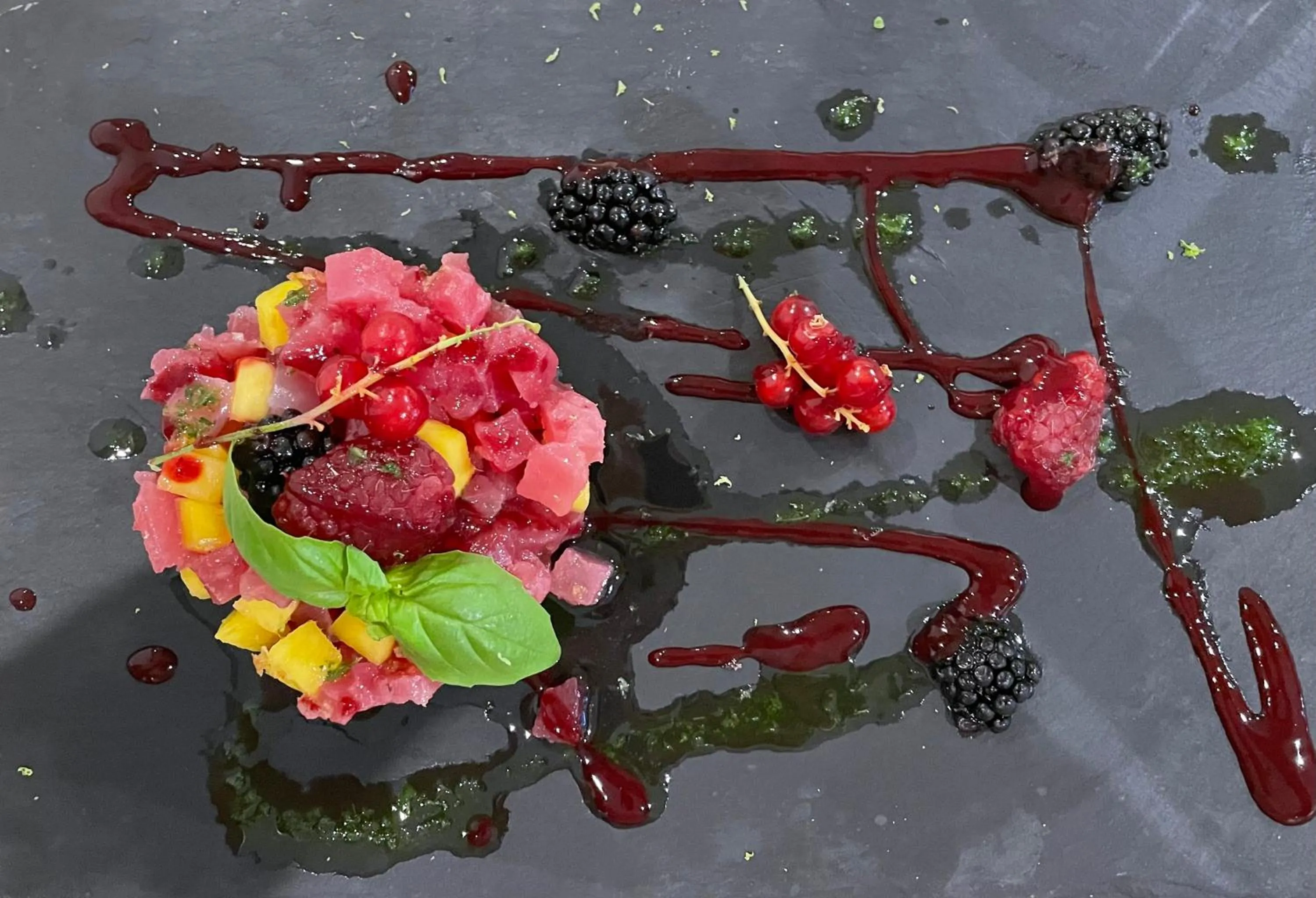 Restaurant/places to eat in Hotel Ghironi