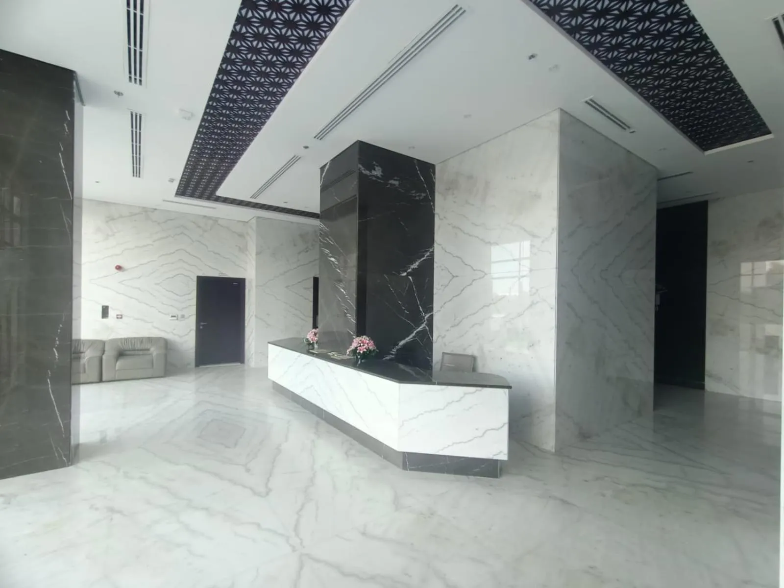 Lobby or reception in AL ALKEEM HEIGHTS