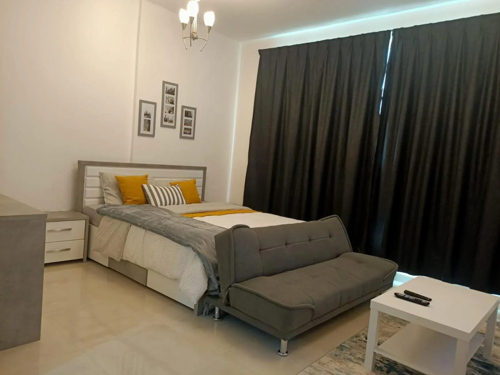 Bed in AL ALKEEM HEIGHTS